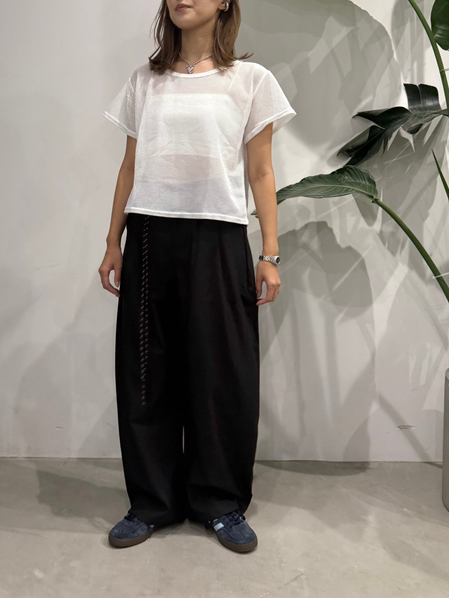 MESH TOP "WHITE"