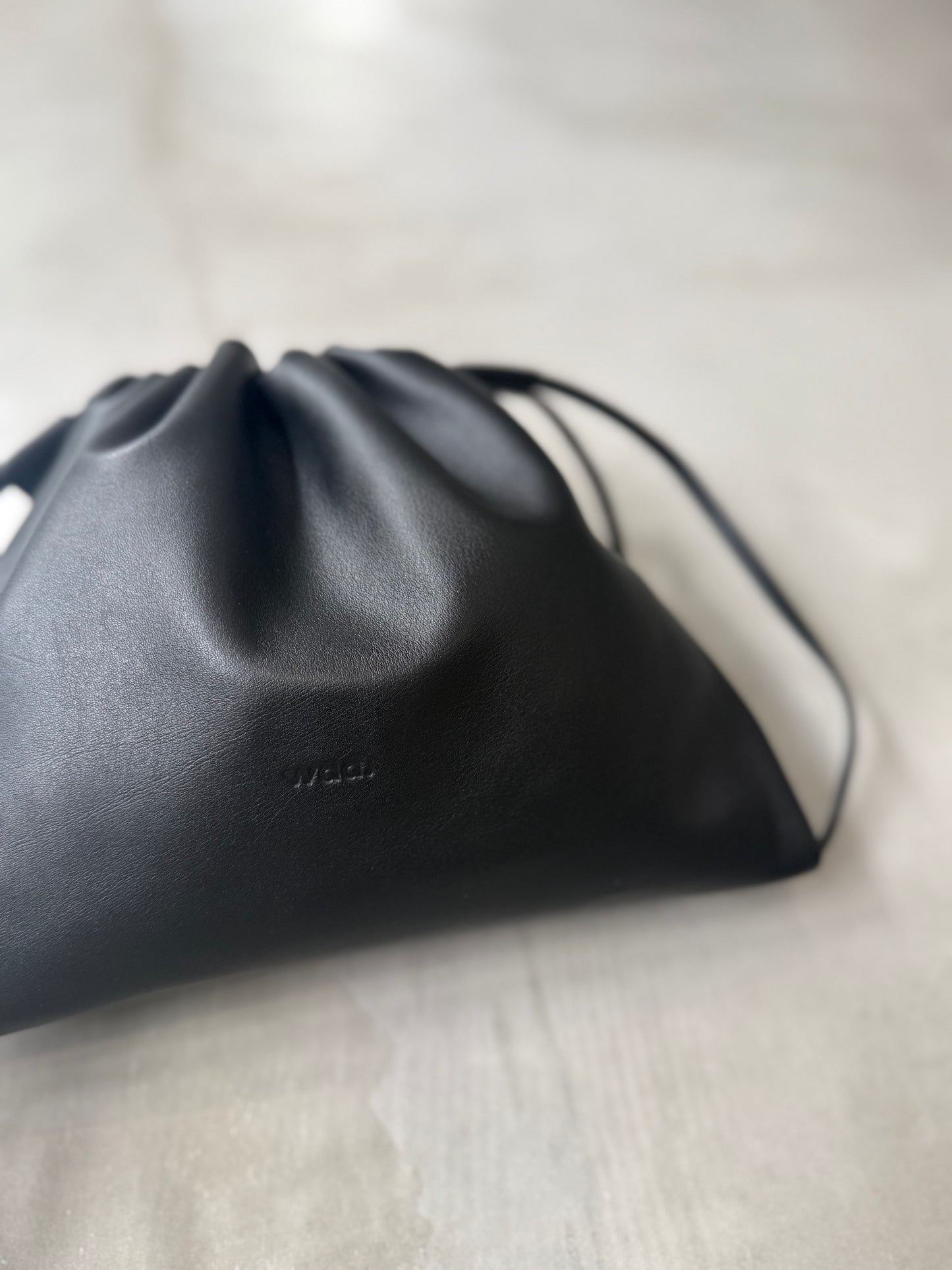 【Waa.】DUM BAG "BLACK"