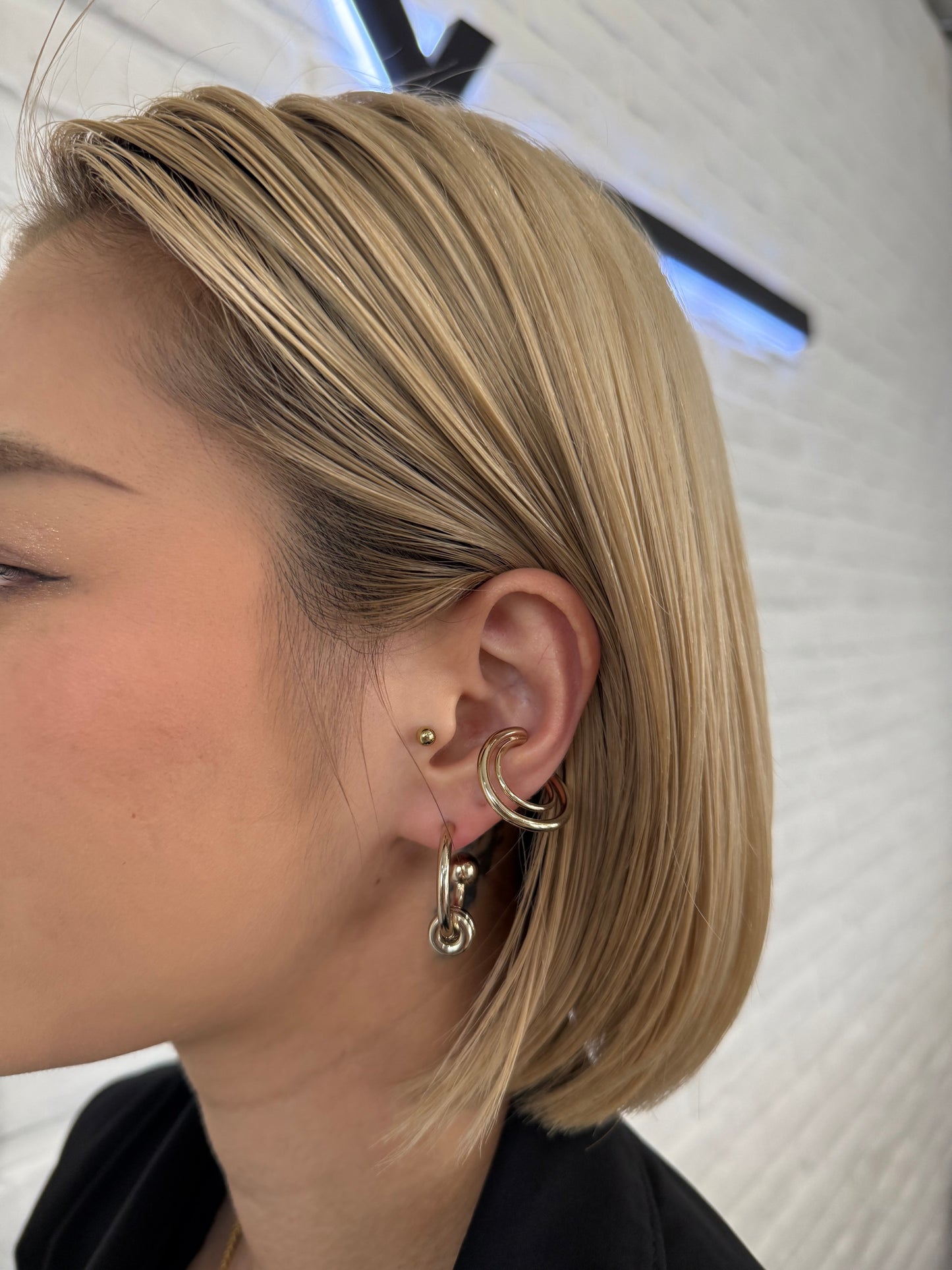 ALAN EARRINGS "GOLD"