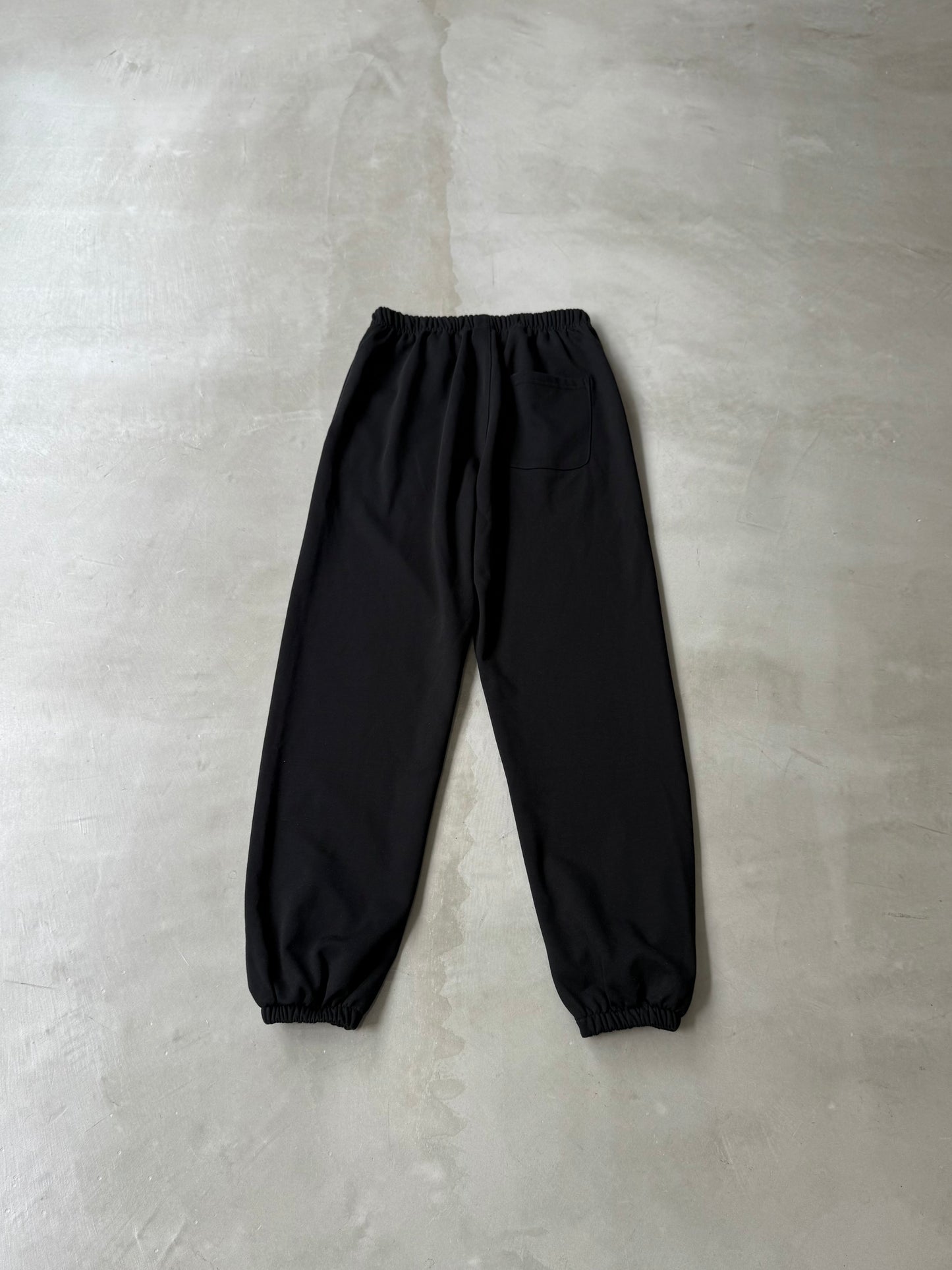 10.0oz LOOSE WIDE SWEAT "BLACK"