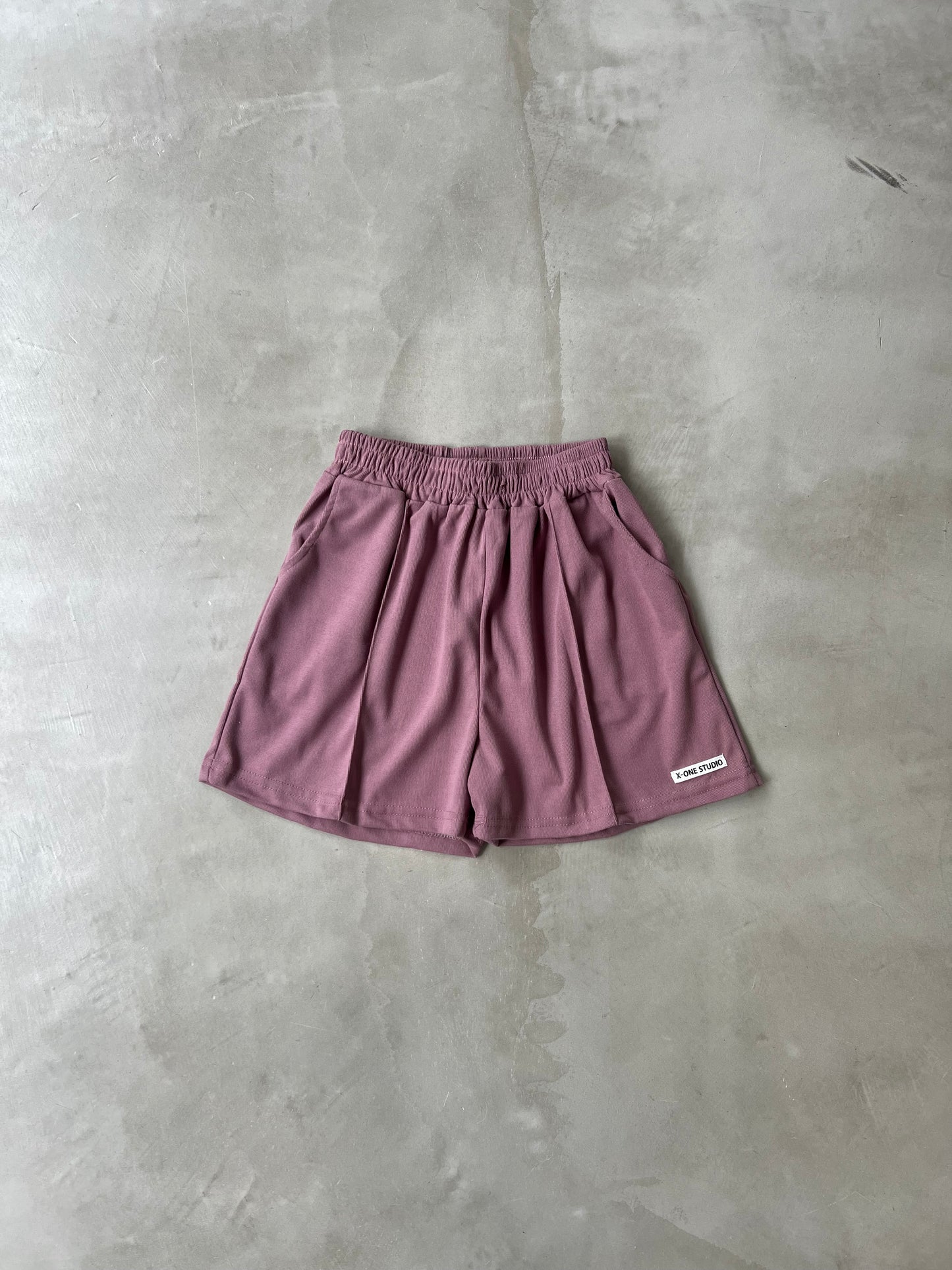 JERSEY SHORT PANTS "PINK"