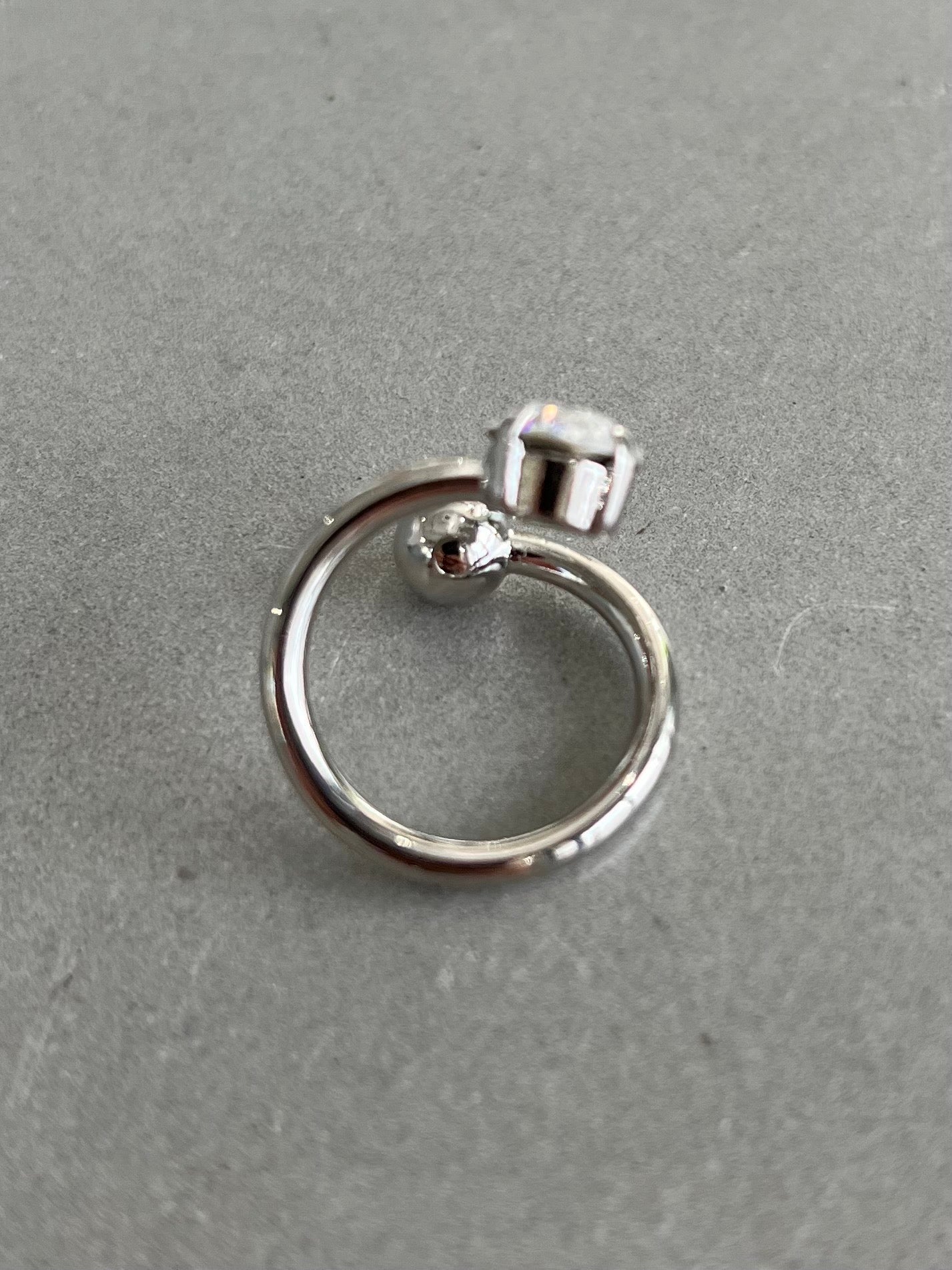 MAISIE RING "SILVER"