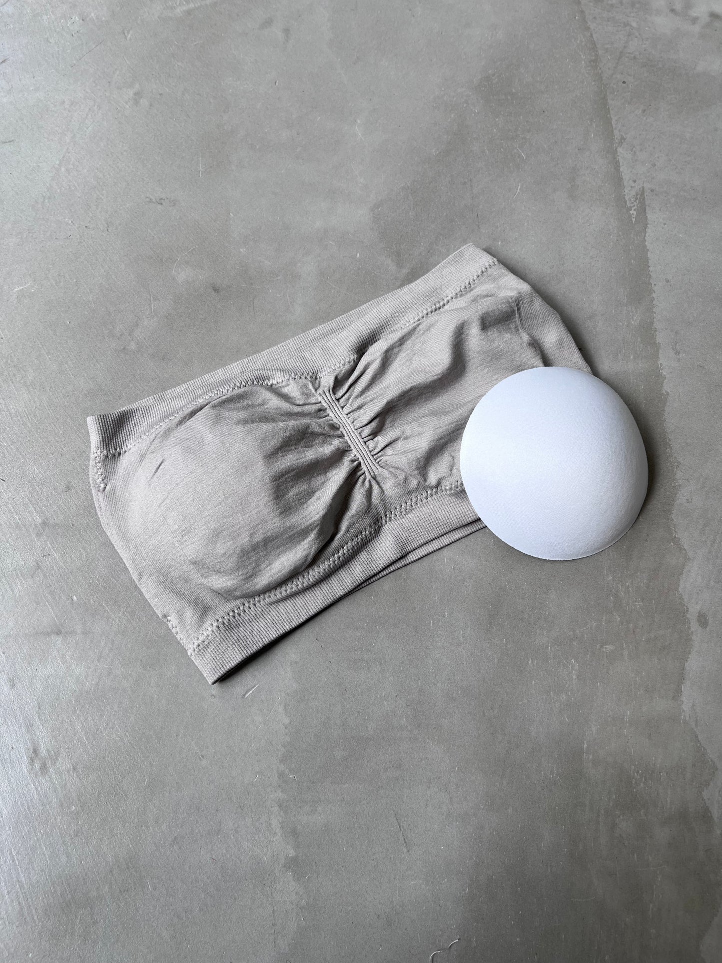 BRA TOP "GREY"
