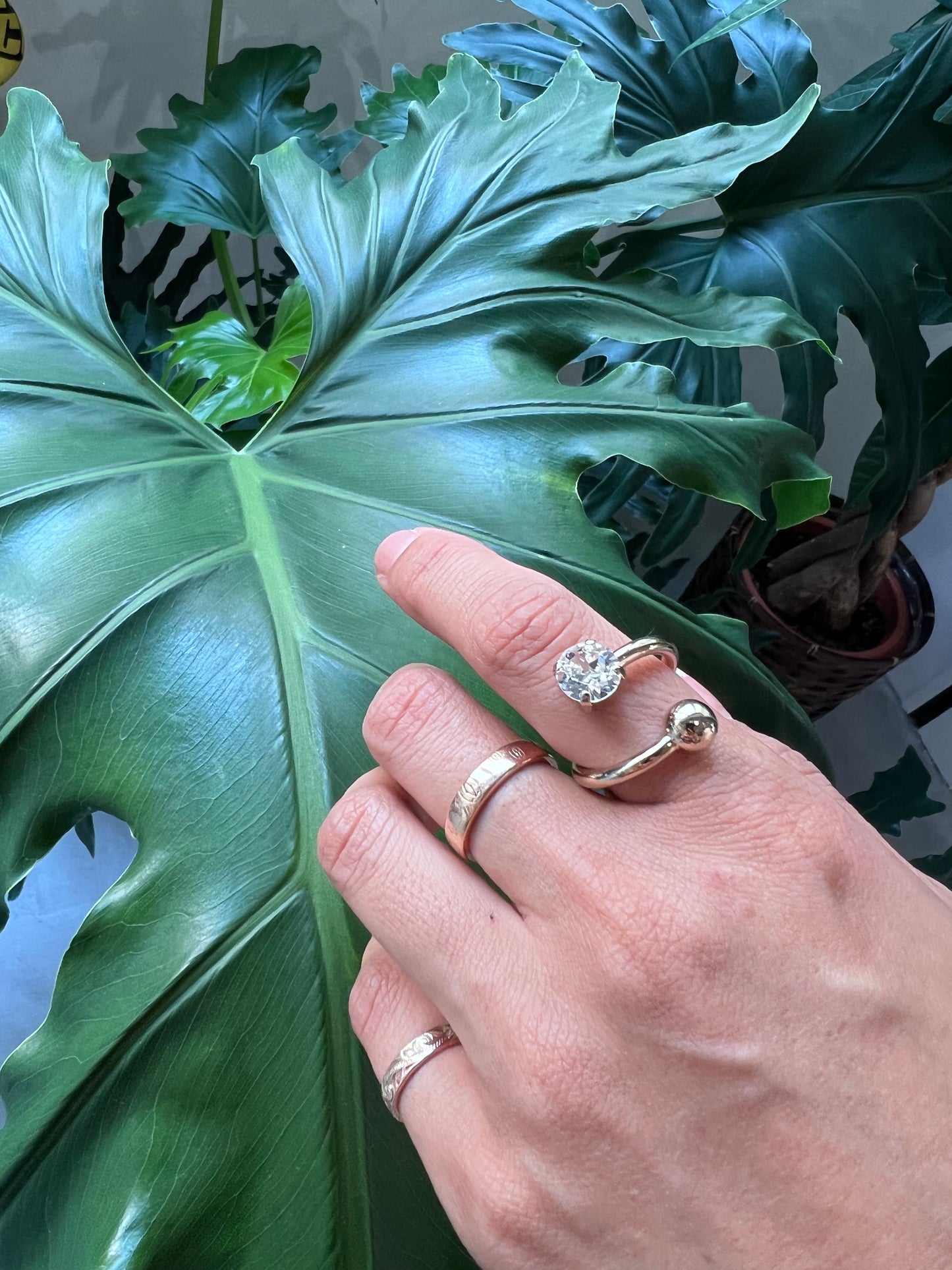 MAISIE RING "GOLD"