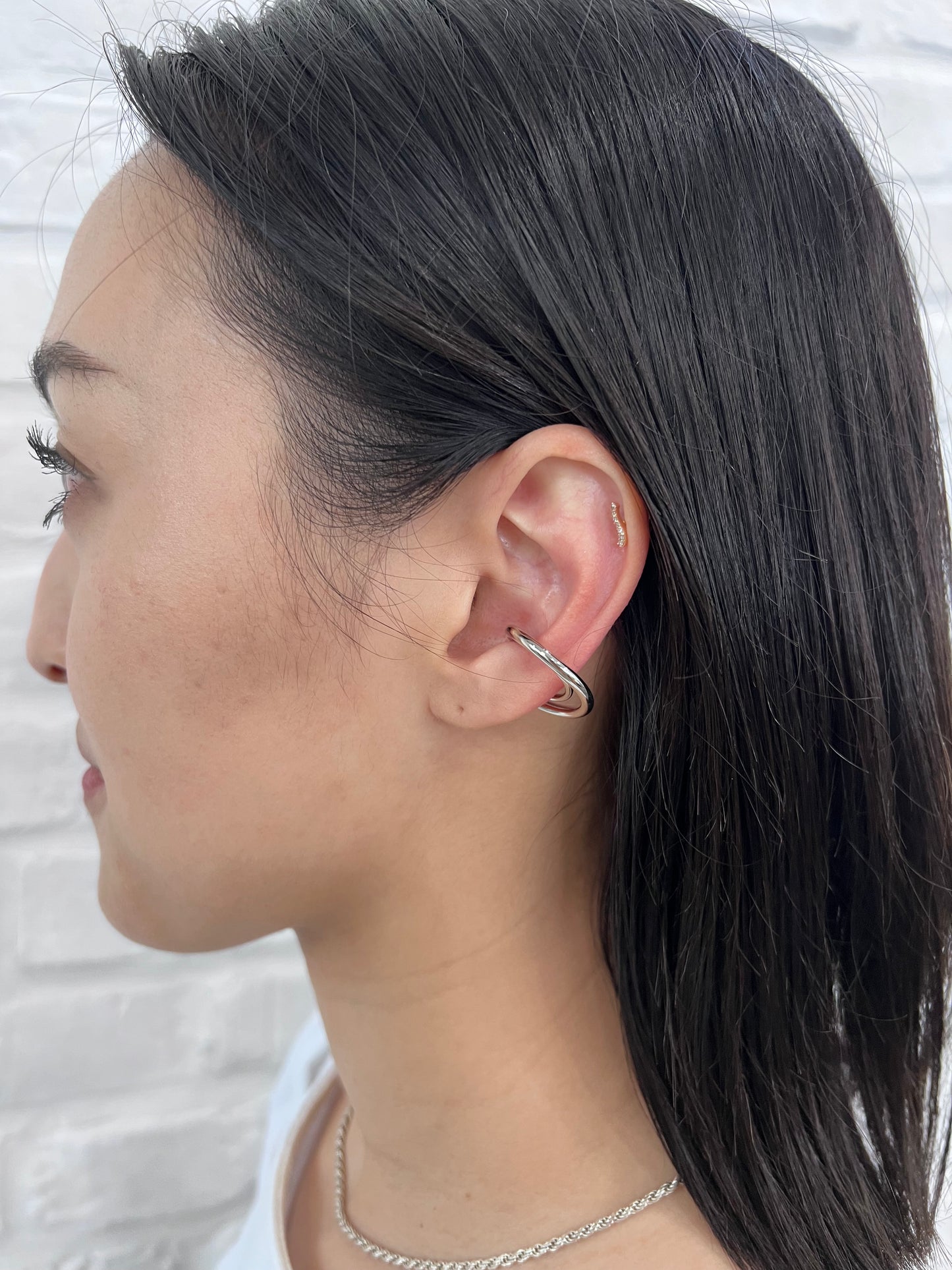 SUNNY EARCUFF "SILVER"
