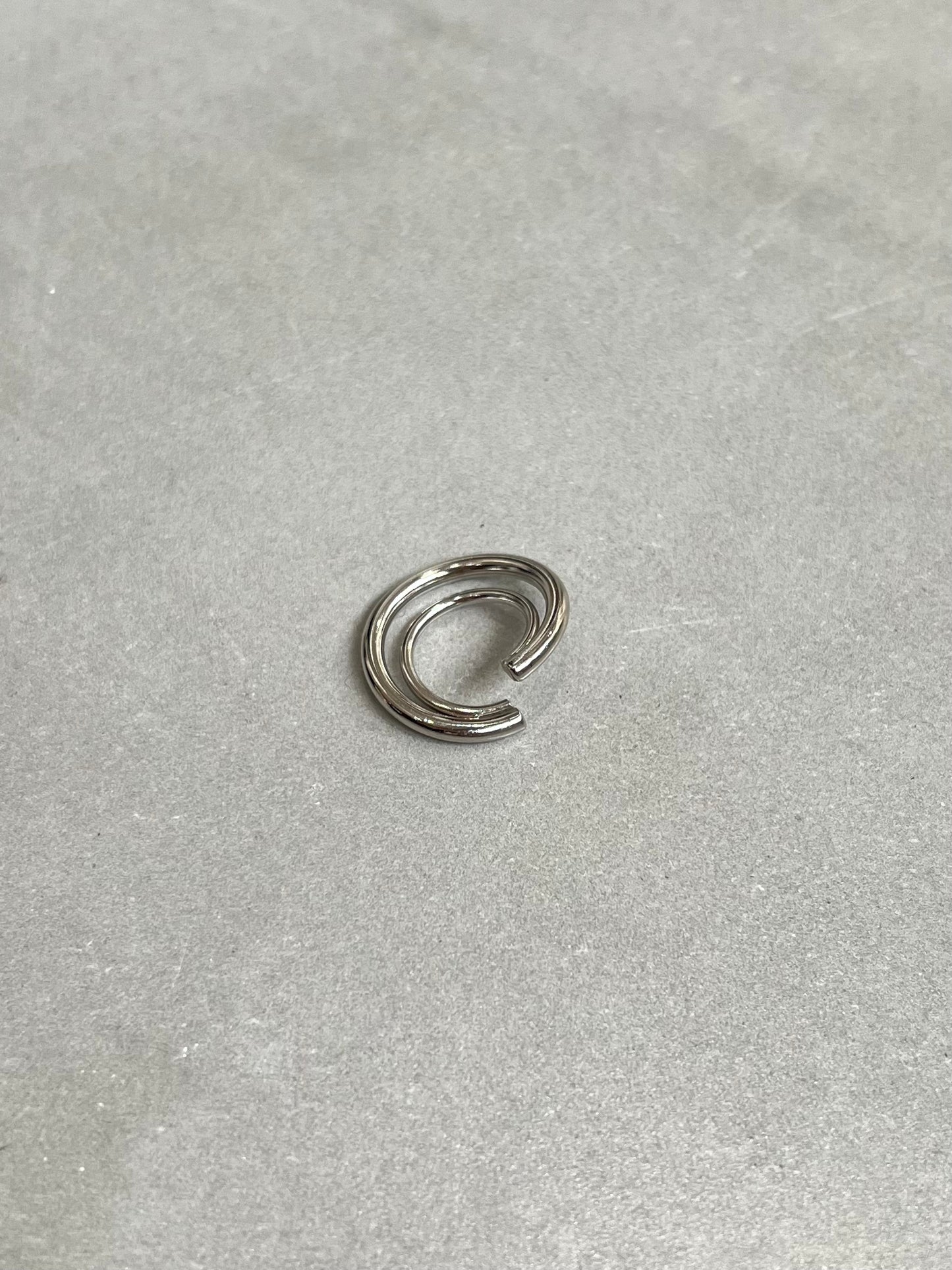SUNNY EARCUFF "SILVER"