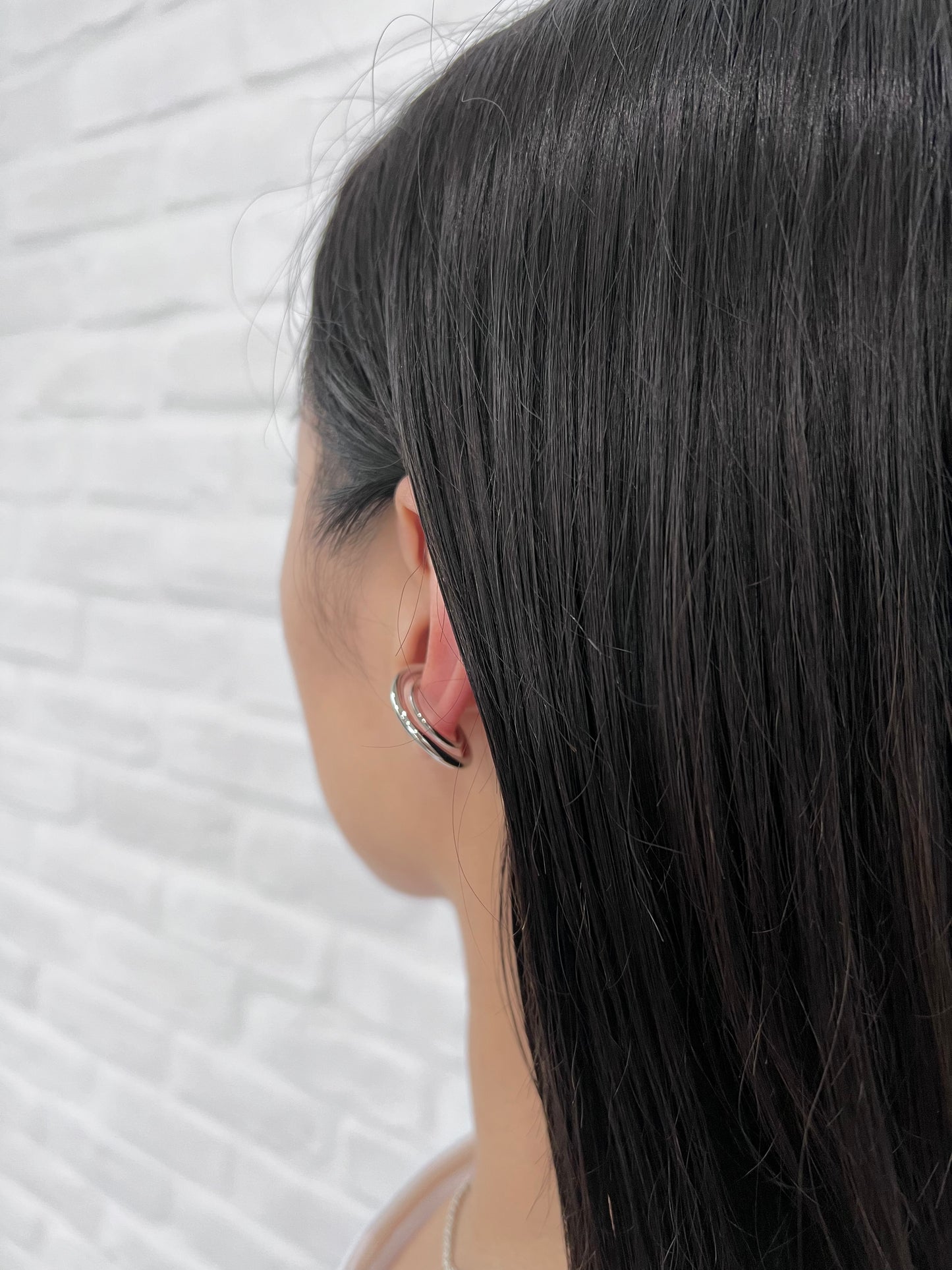 SUNNY EARCUFF "SILVER"