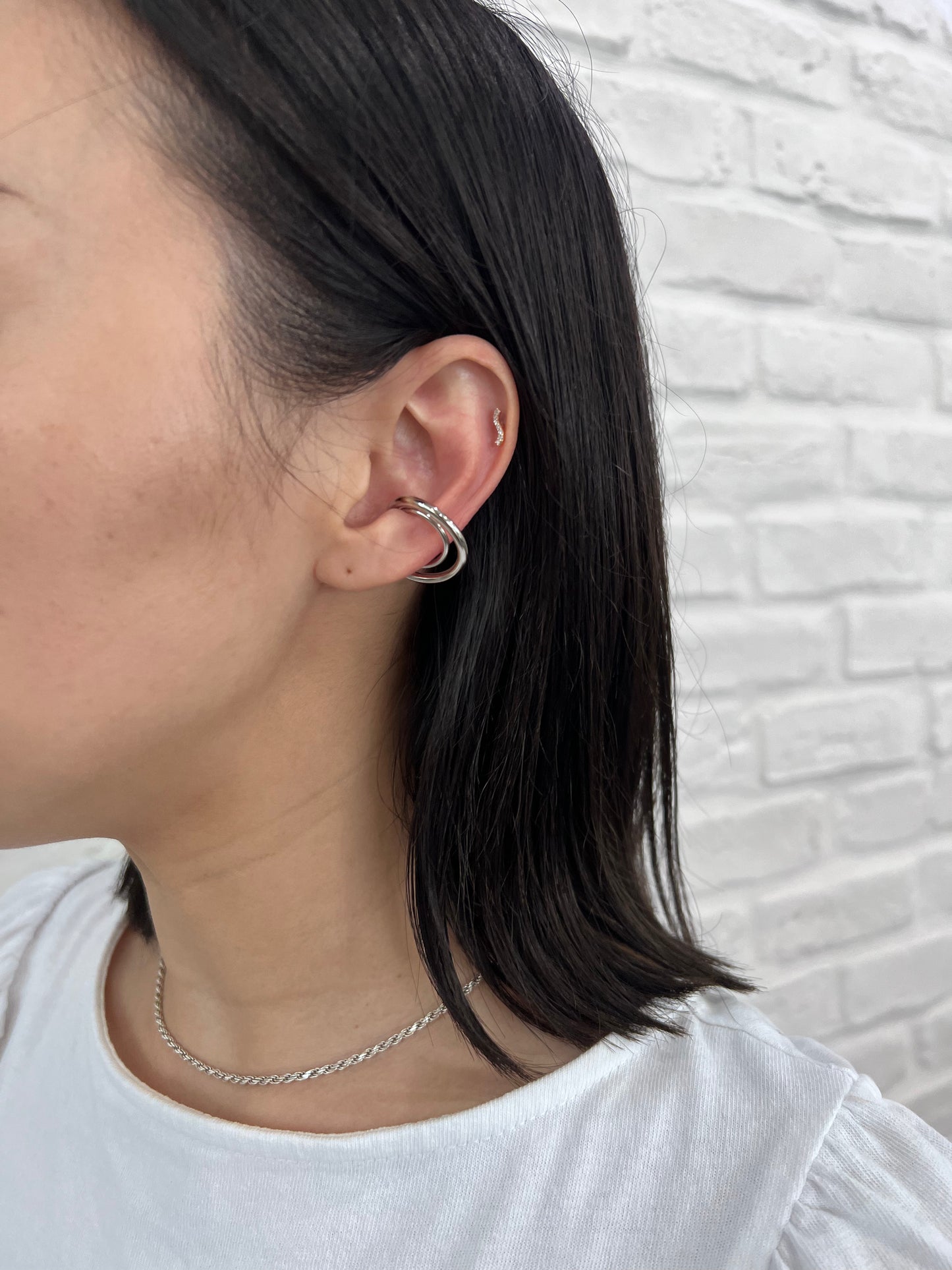 SUNNY EARCUFF "SILVER"