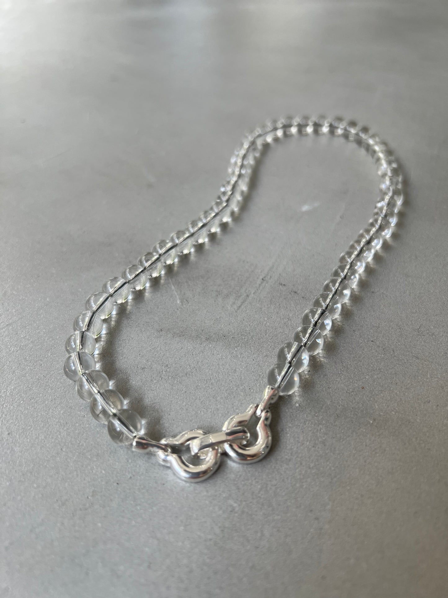 BEADED NECKLACE SV925