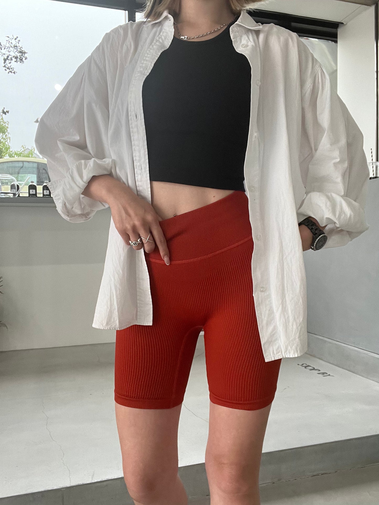 BIKER SHORTS