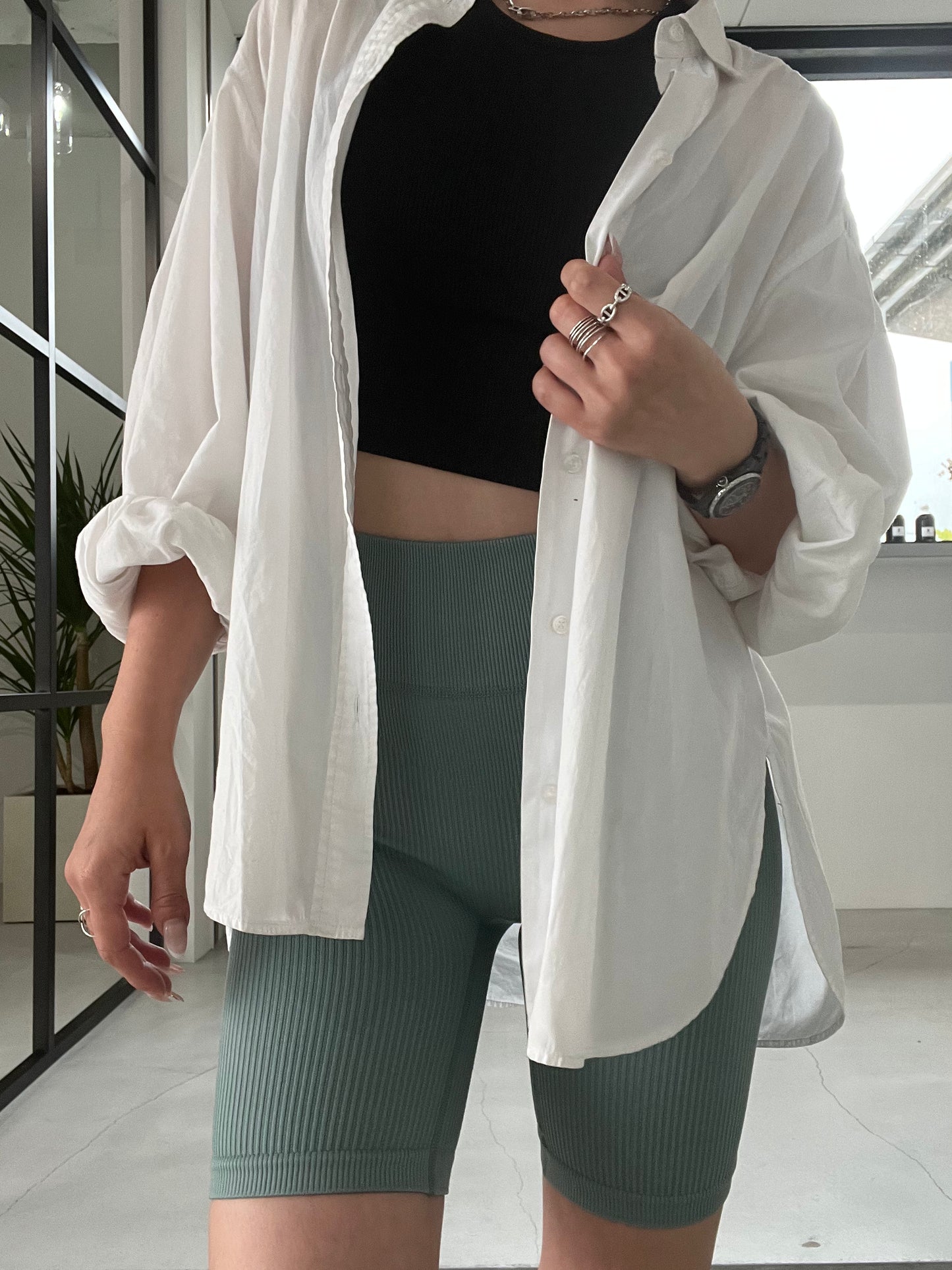 BIKER SHORTS