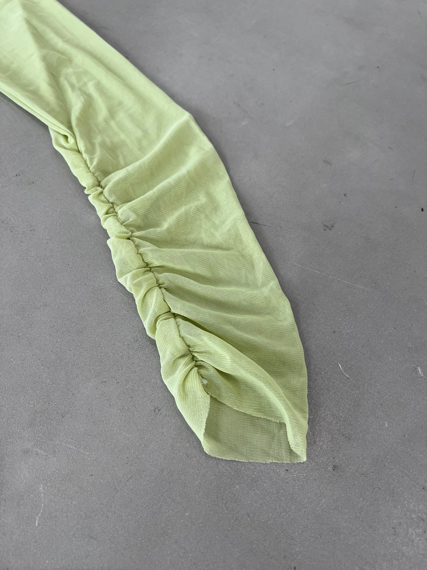SHEER TOP "GREEN"