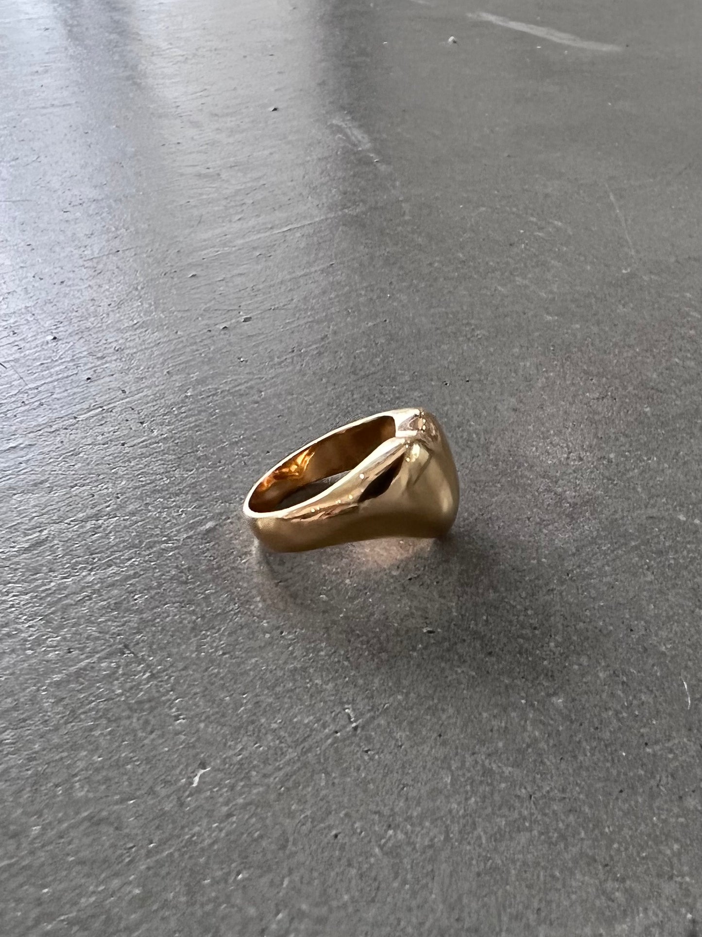 HEART RING GLD