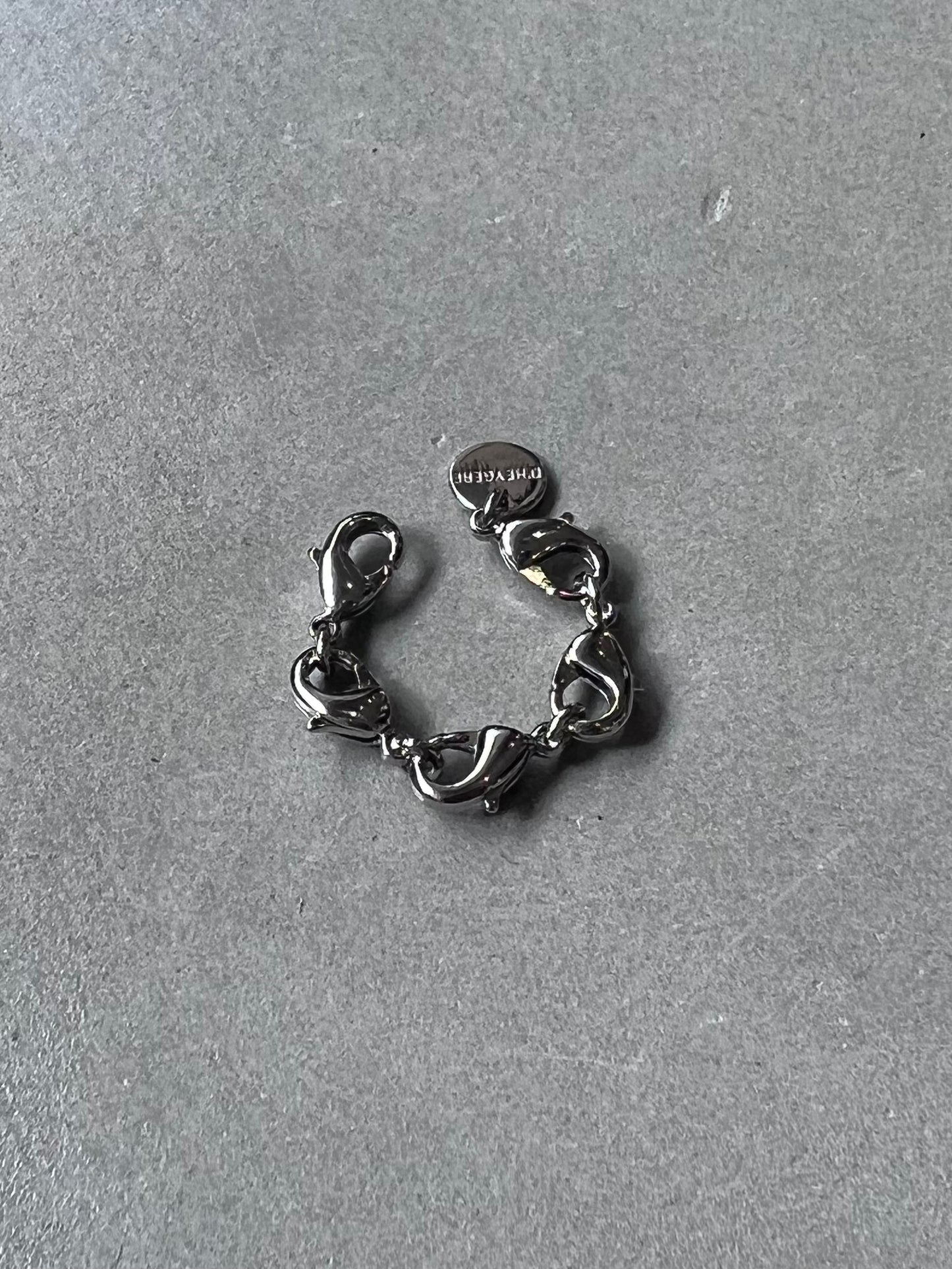 【D'HEYGERE】CLASP EAR CUFF "SILVER"