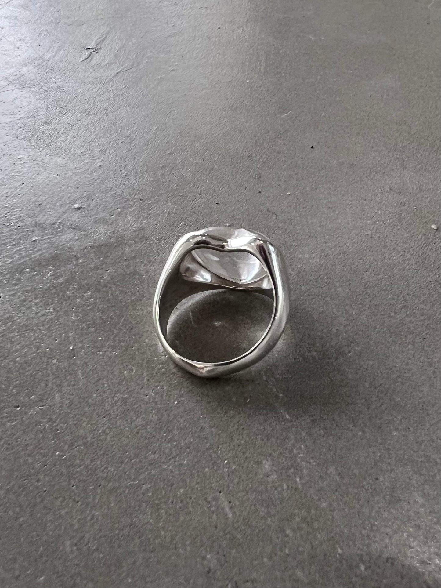 GEM HEART RING US8