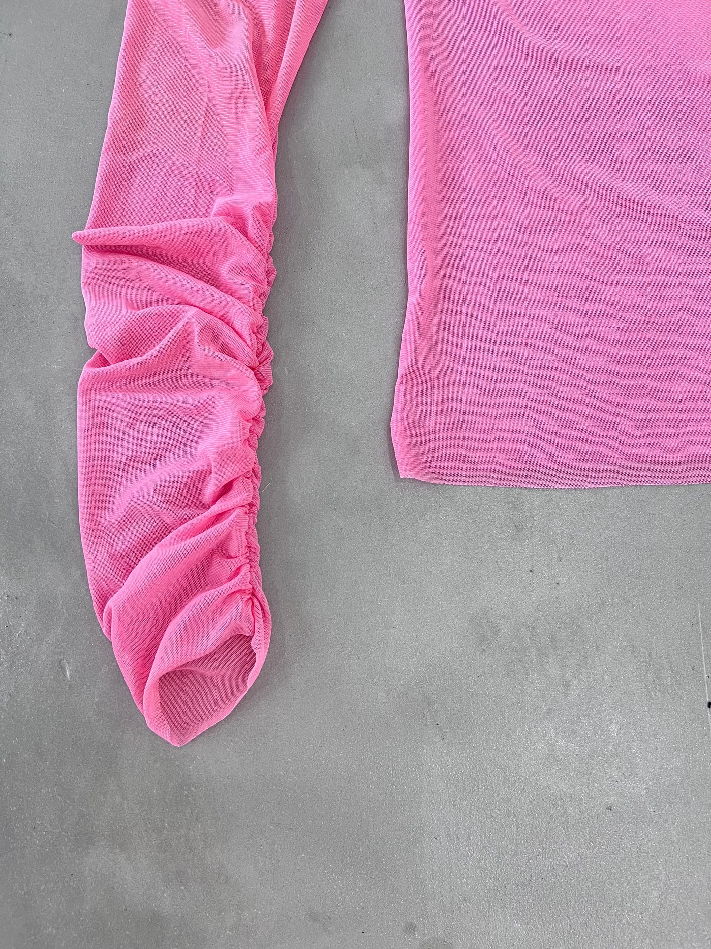 SHEER TOP "PINK"