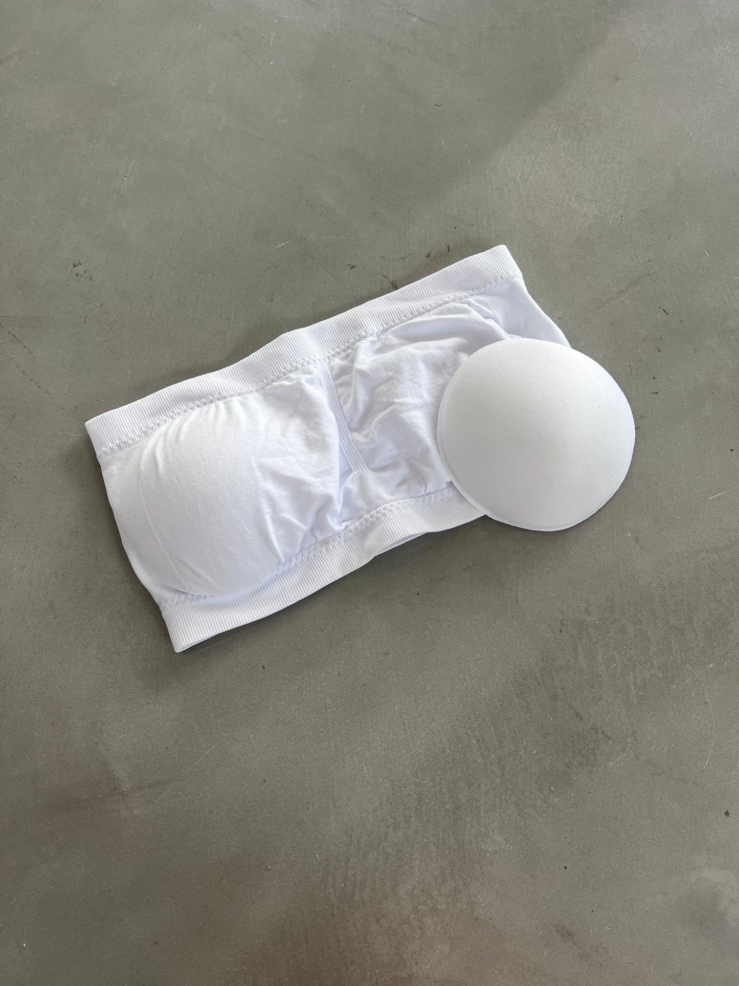 BRA TOP "WHITE"