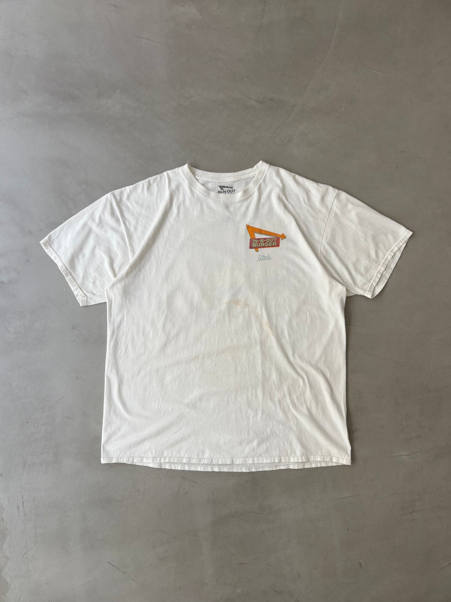 ［VINTAGE］IN-N-OUT T-shirt “Utah ”