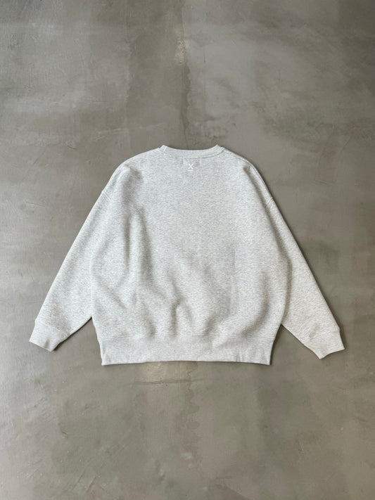 X-ONE WIDE SWEAT "ASH"