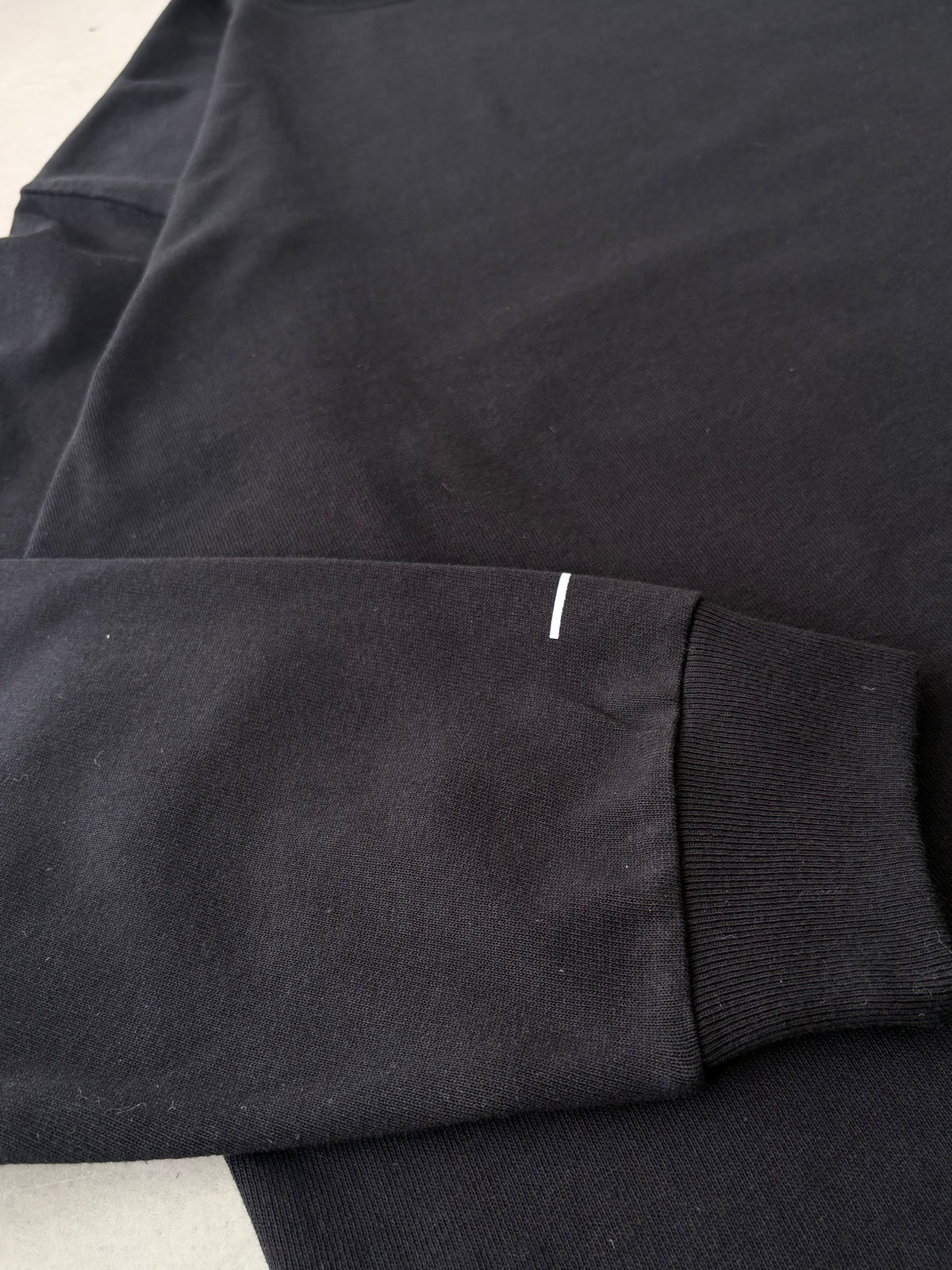 HEAVYWEIGHT TEE -PERPETUAL-“BLACK”