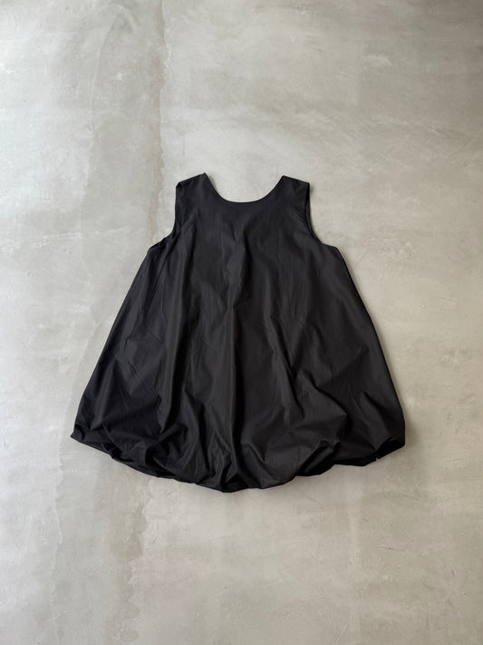 BALLON MINI DRESS "BLACK"