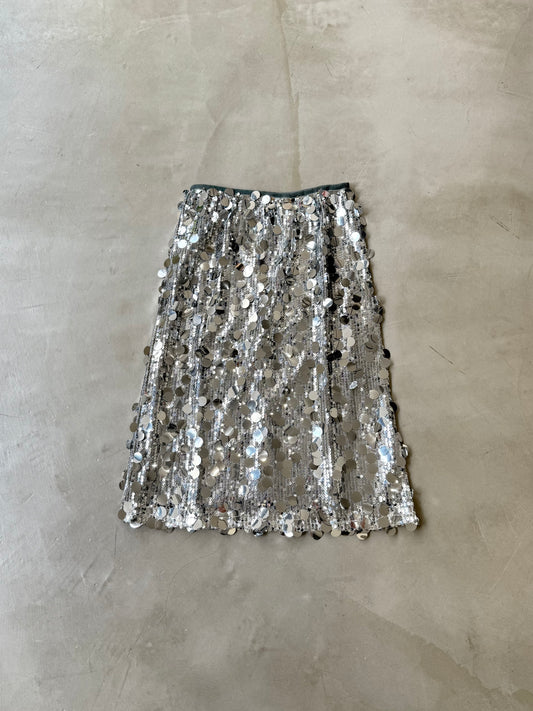 GLITTER SPAN SKIRT