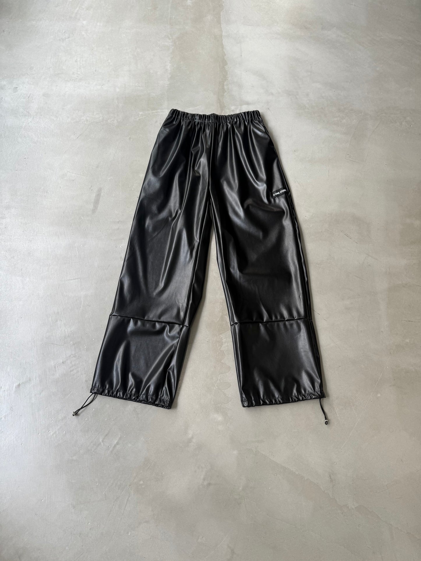 FAUX LEATHER PANTS