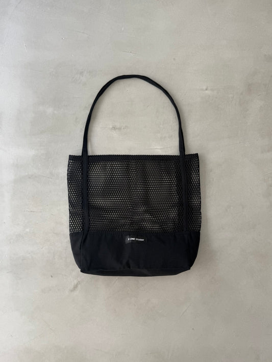 CROCHET BAG "BLACK"