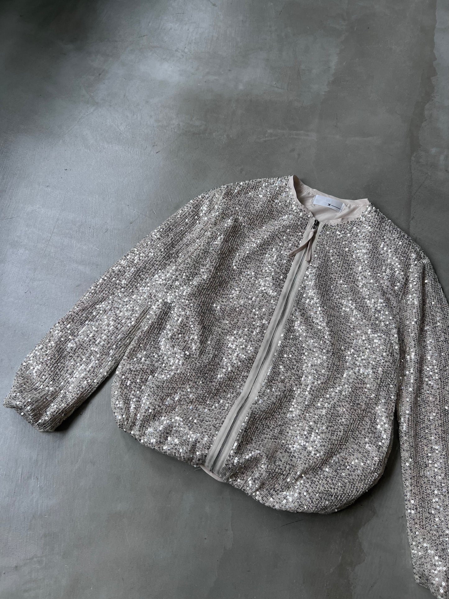 GLITTER BLOUSON