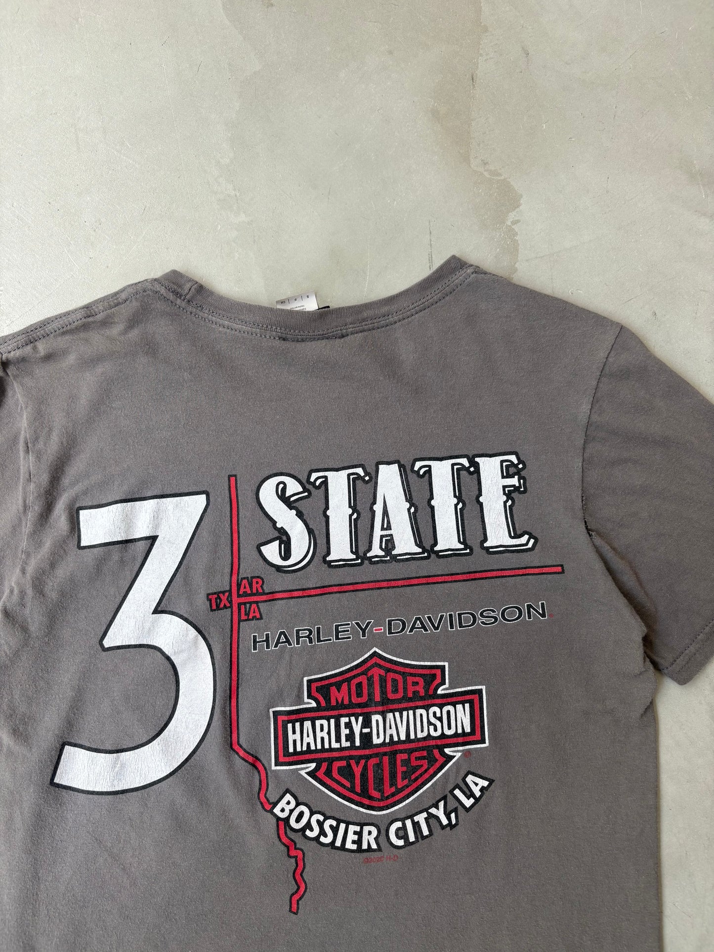 ［VINTAGE］Harley-Davidson T-shirt “3 STATE”