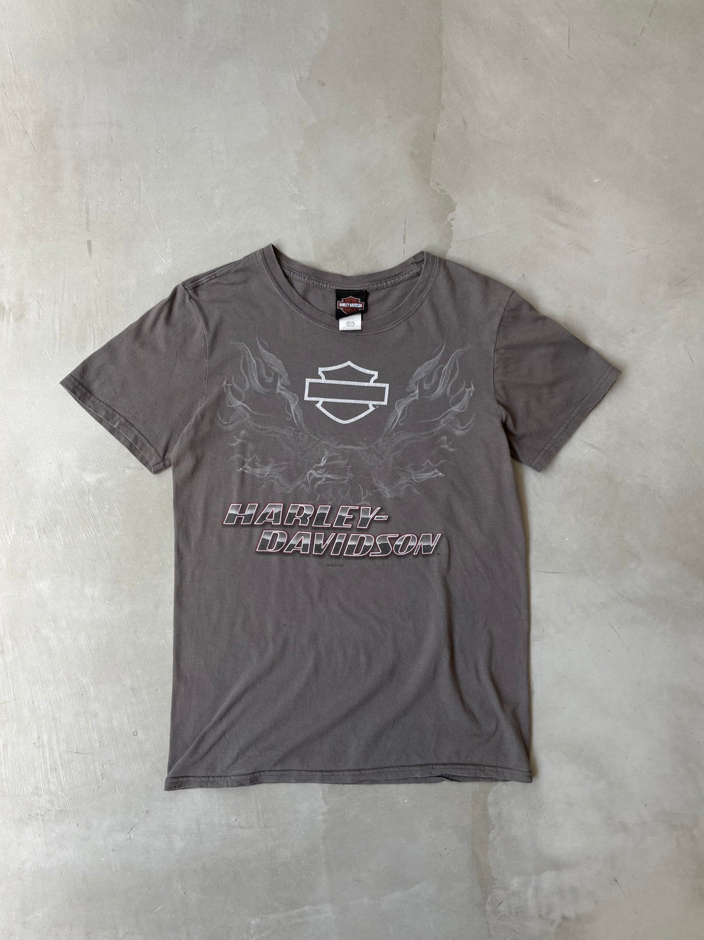 ［VINTAGE］Harley-Davidson T-shirt “3 STATE”