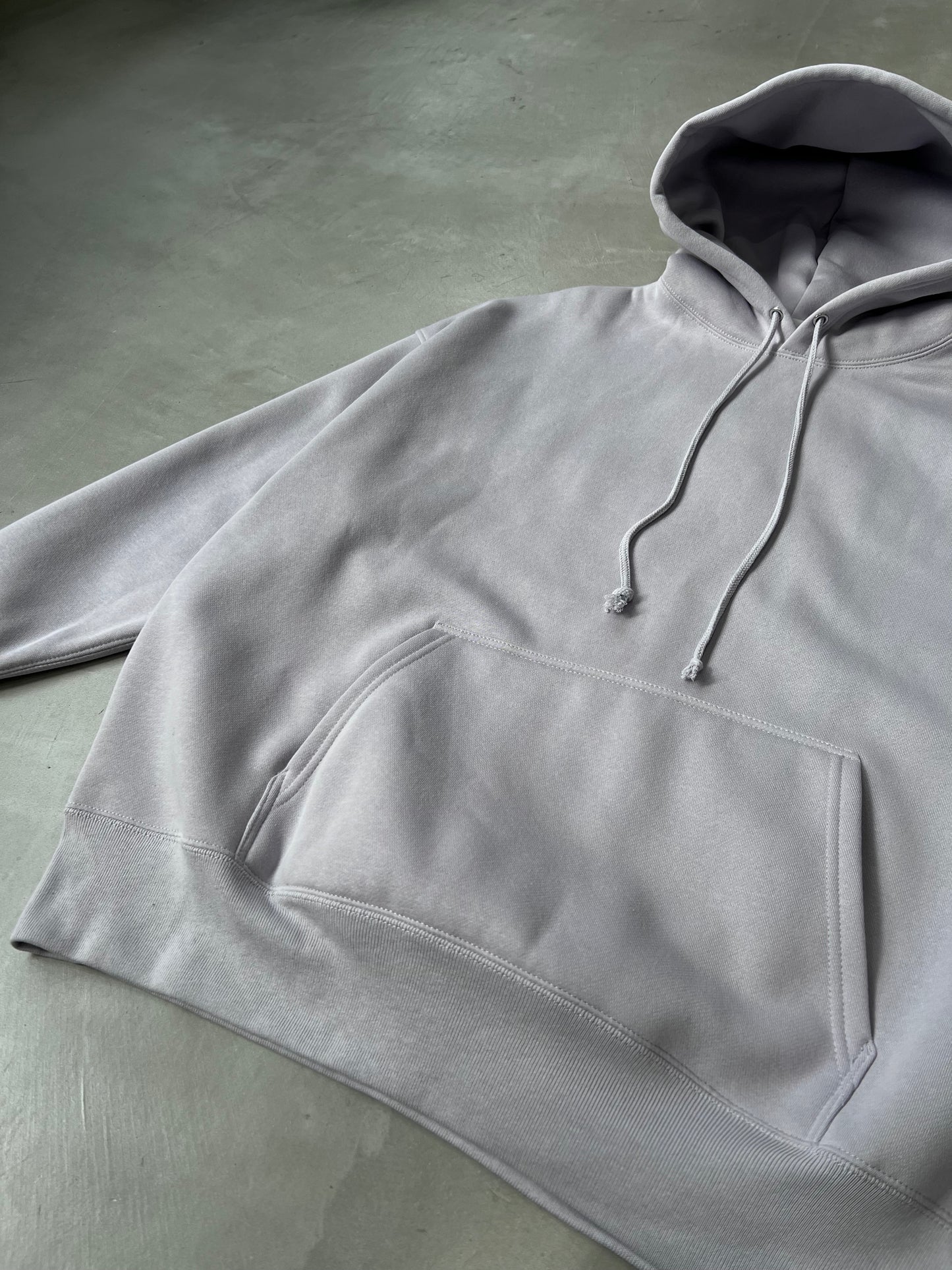 X-ONE WIDE HOODIE "LAVENDER"