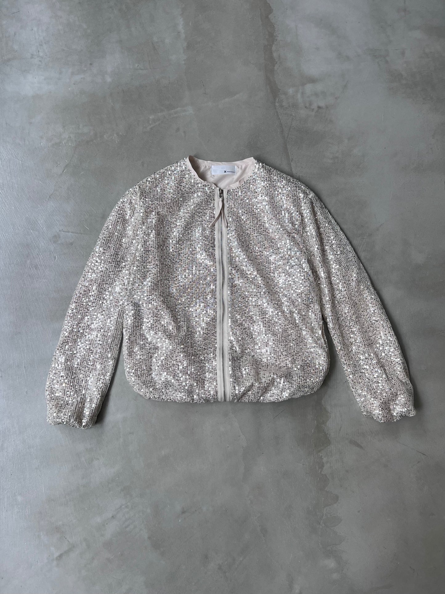 GLITTER BLOUSON