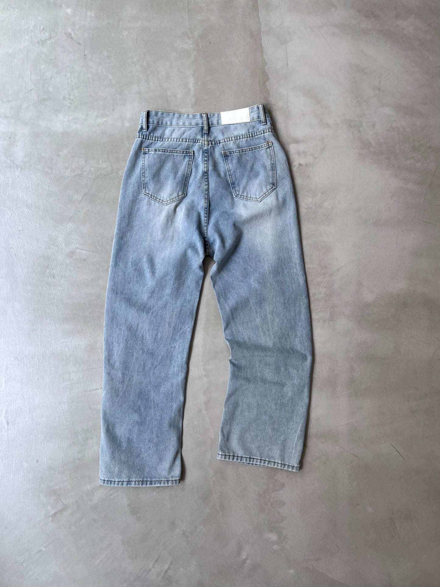 OVER DAMEGE DENIM