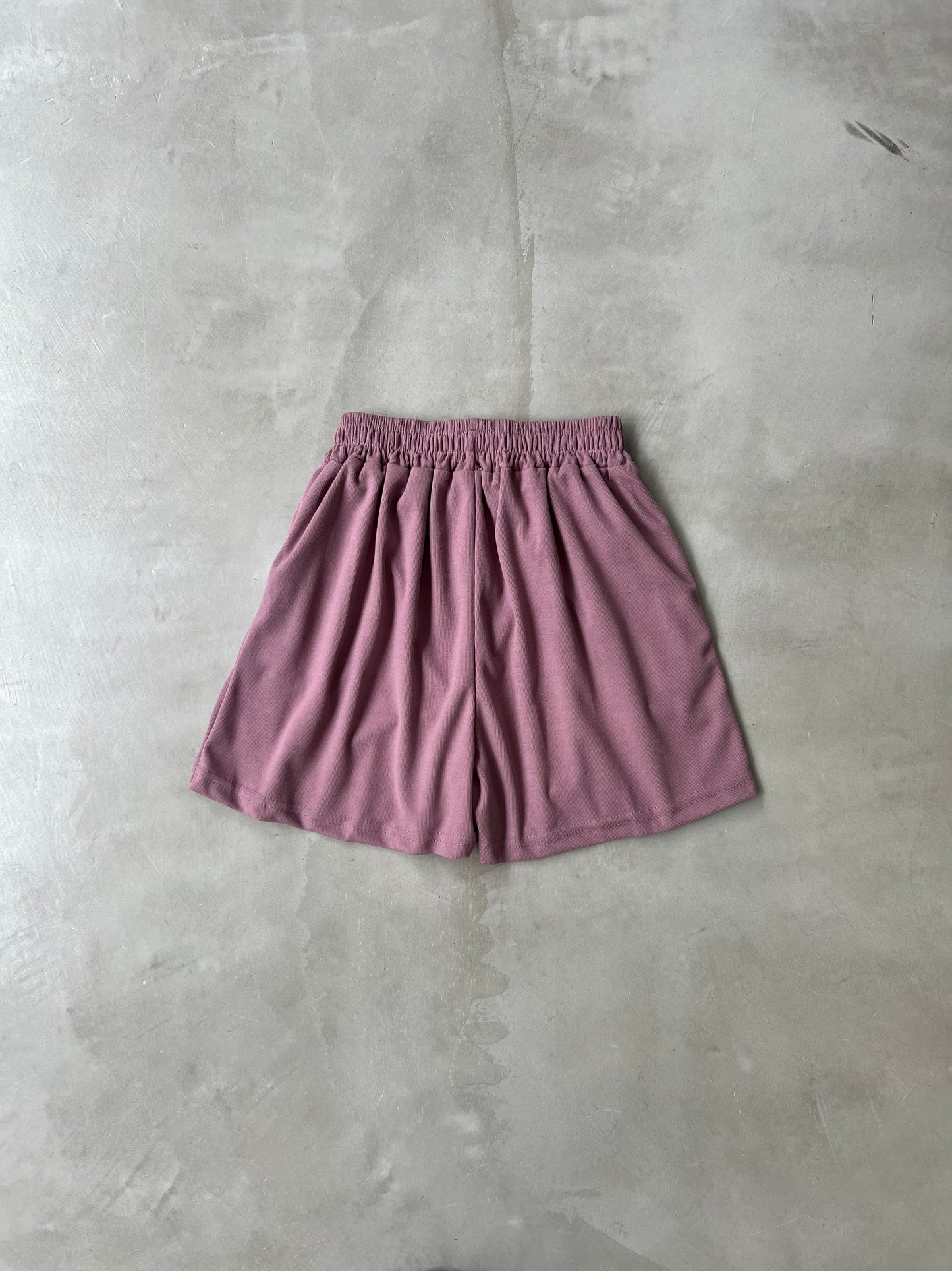 JERSEY SHORT PANTS "PINK"