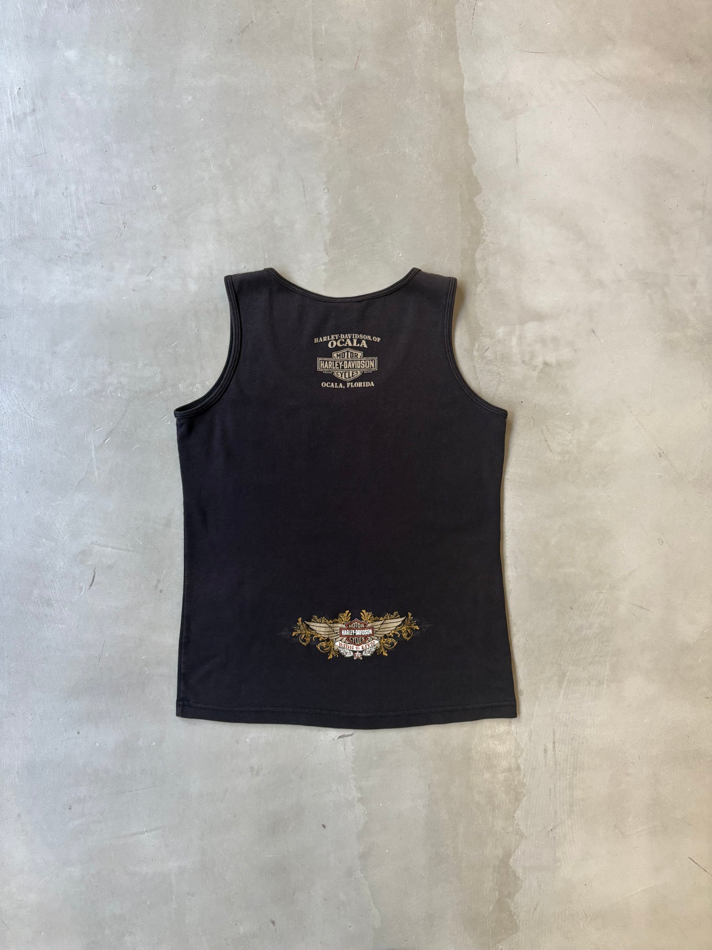 ［VINTAGE］Harley-Davidson Tank “FLORIDA ”