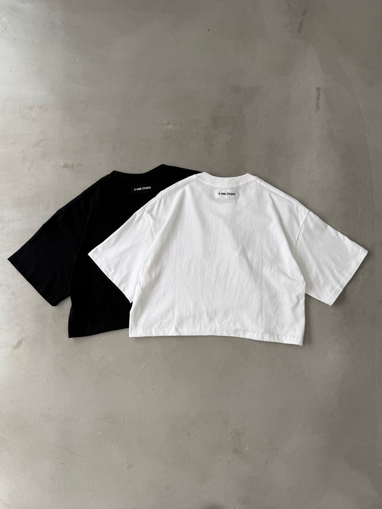 X-ONE MINI TEE "BLACK"