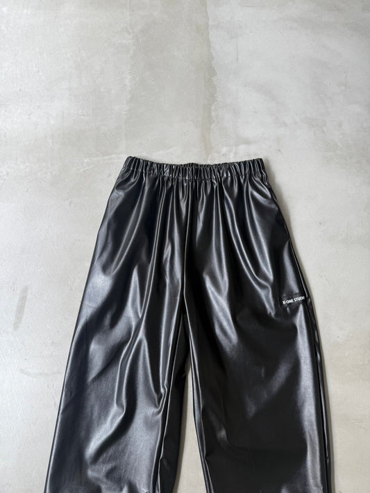 FAUX LEATHER PANTS