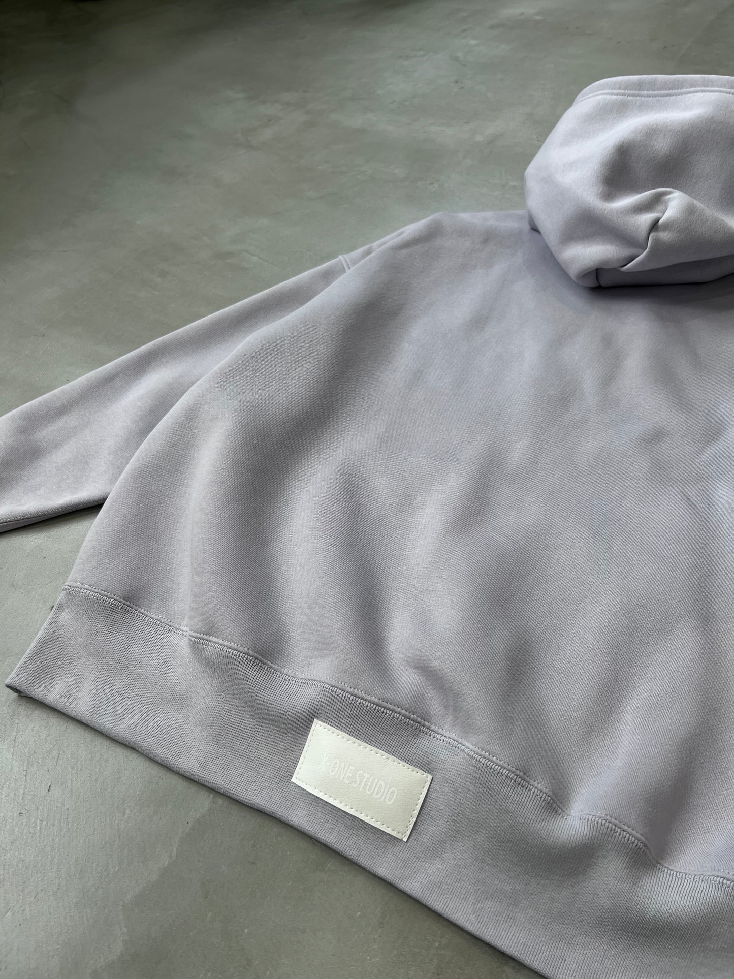 X-ONE WIDE HOODIE "LAVENDER"