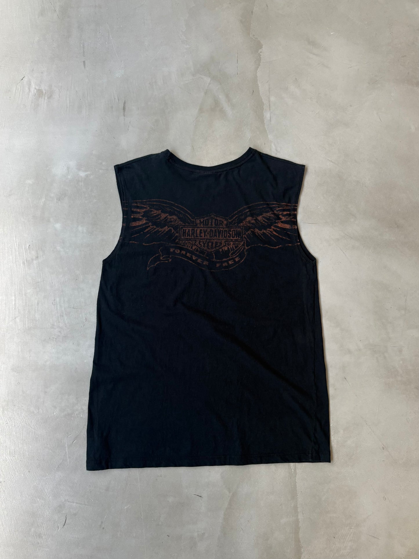 ［VINTAGE］Harley-Davidson SleeveLess T-shirt