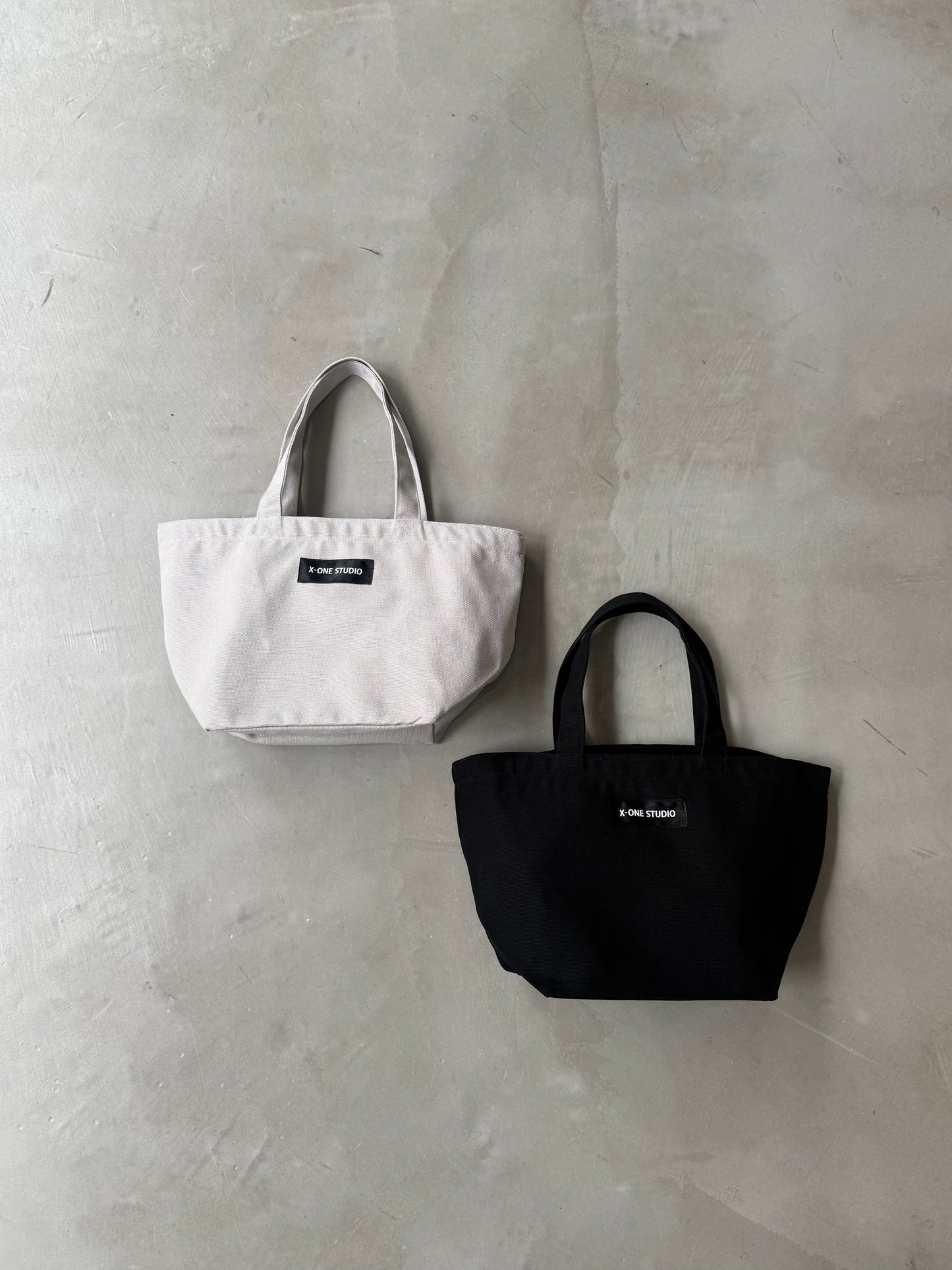 X-ONE MINI TOTE "BLACK"
