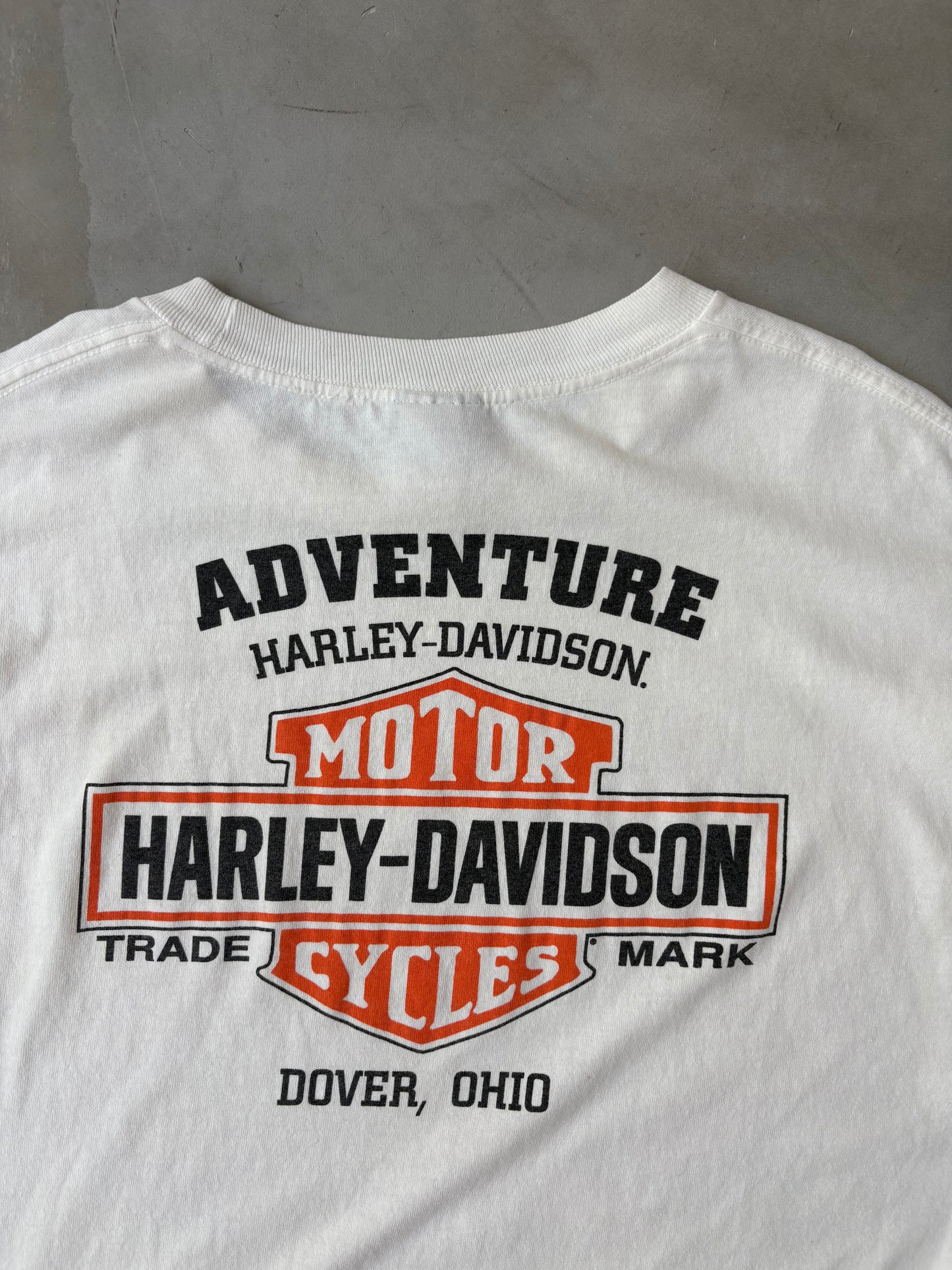 ［VINTAGE］Harley-Davidson Long Sleeve T-shirt “Ohio”