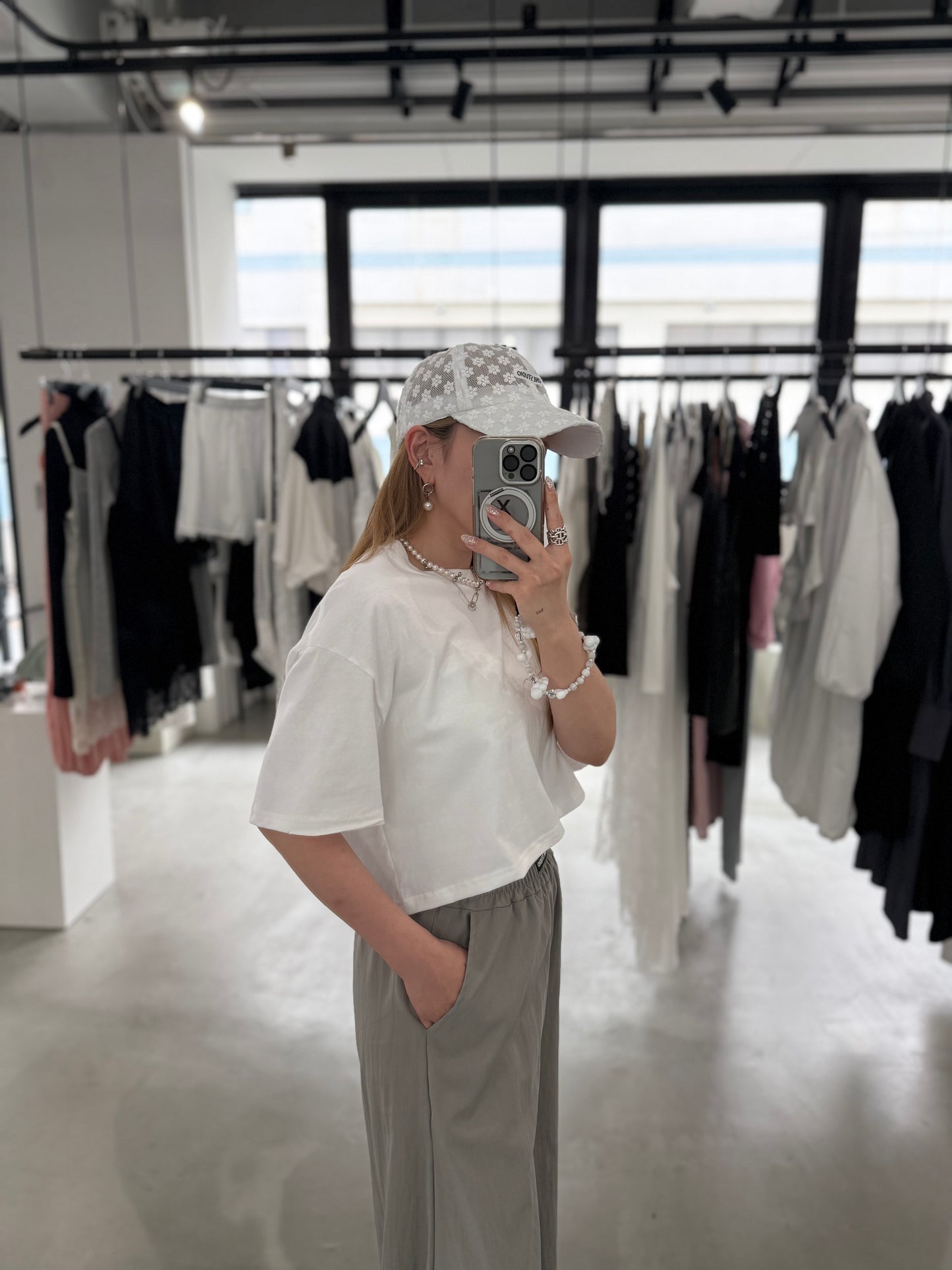 X-ONE MINI TEE "WHITE"