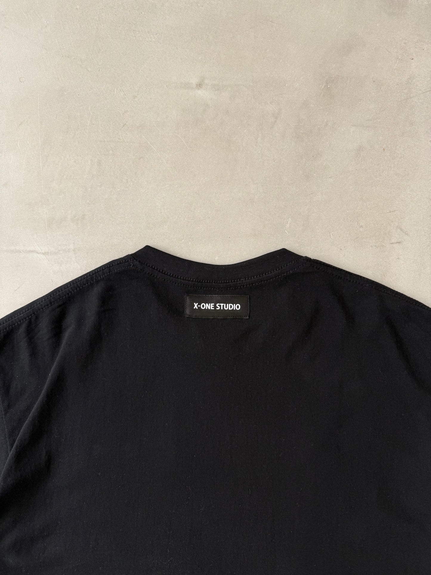 X-ONE MINI TEE "BLACK"