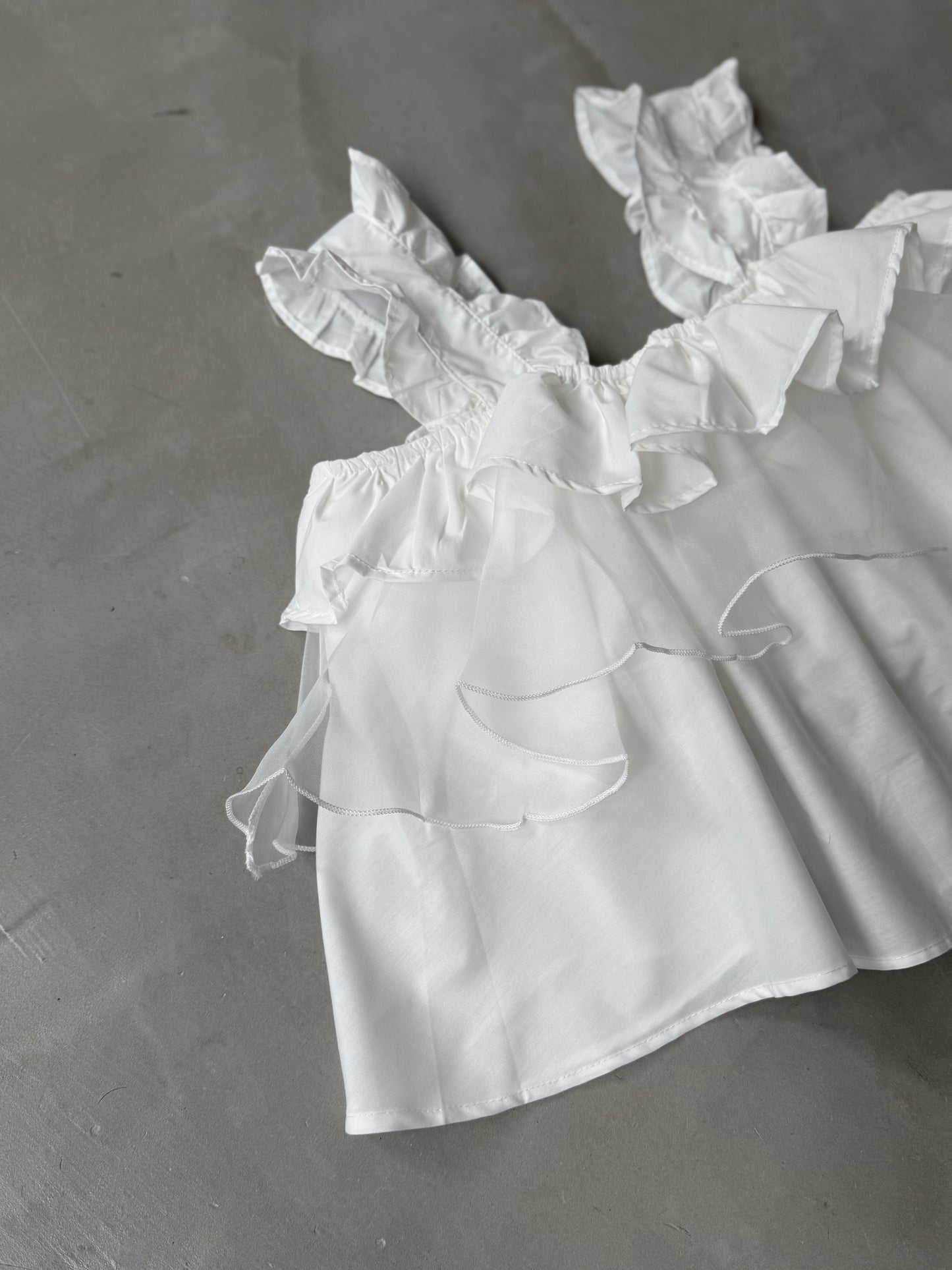 FAIRY BLOUSE "WHITE"