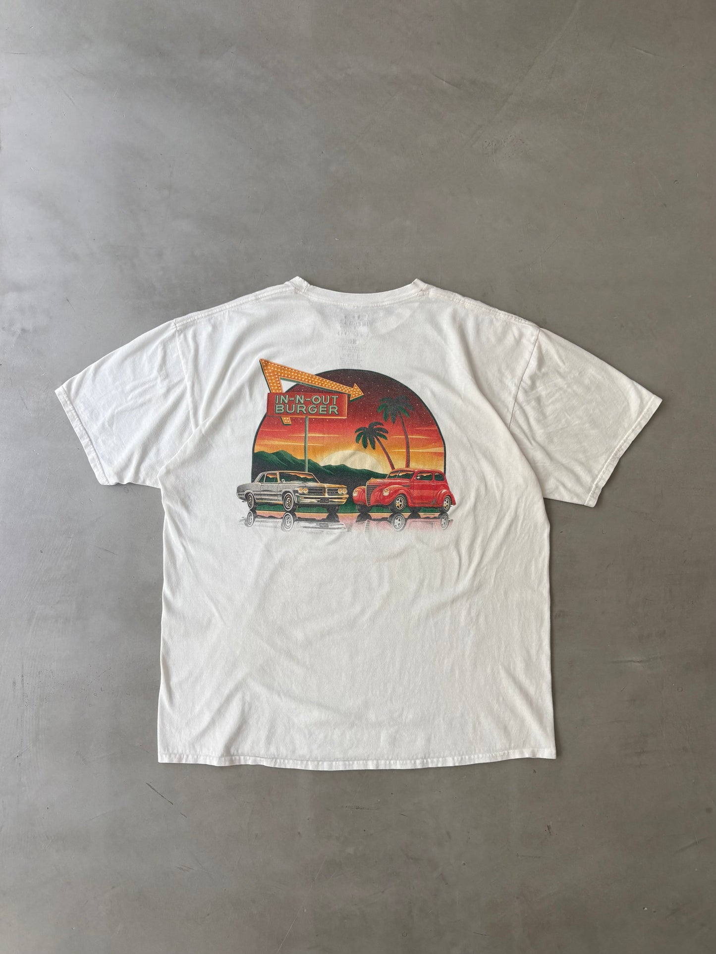 ［VINTAGE］IN-N-OUT T-shirt “Utah ”