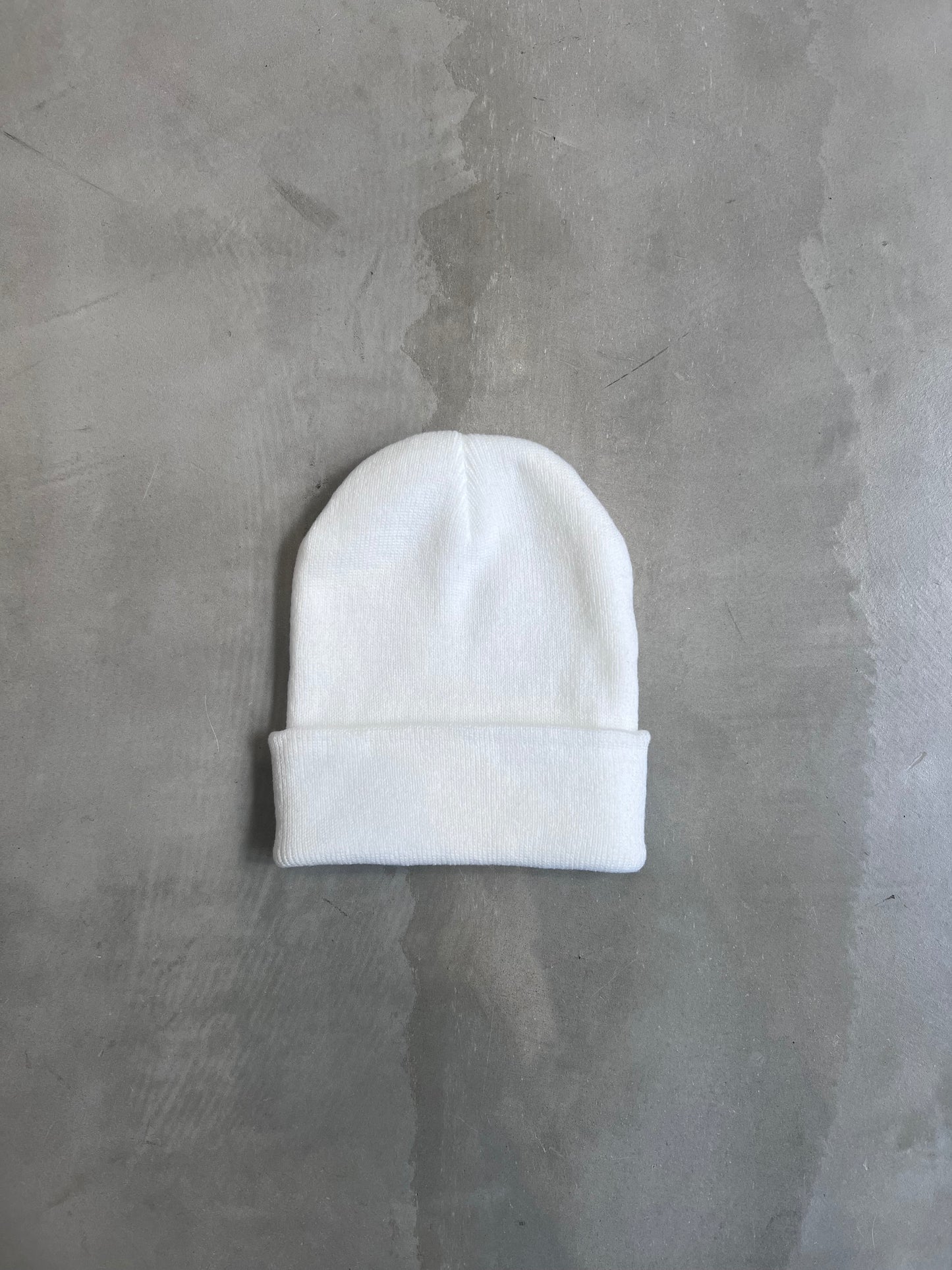 X-ONE BEANIE "WHITE