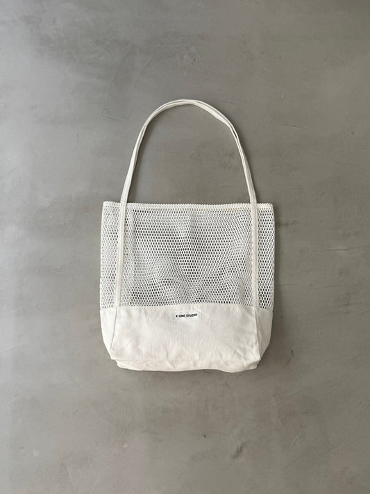 CROCHET BAG "WHITE"