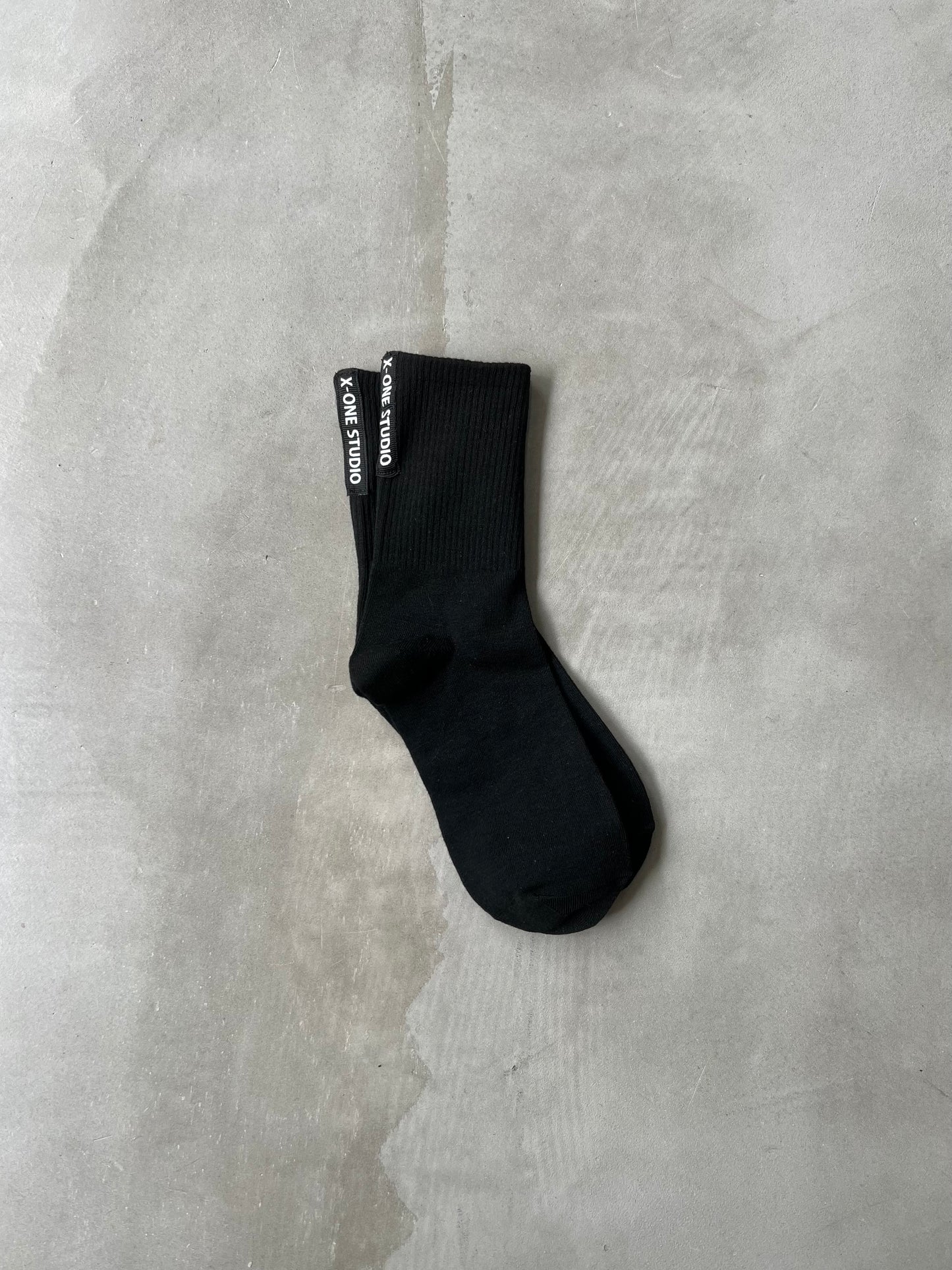 X-ONE SUMMER SOCKS "BLACK"