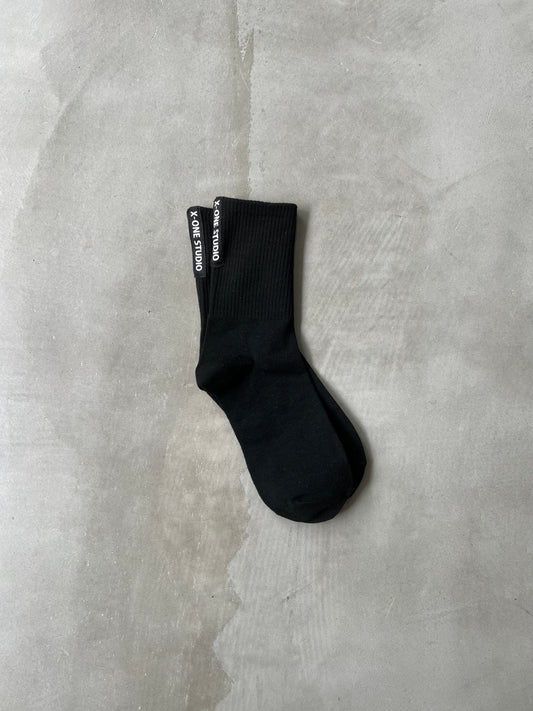 X-ONE SUMMER SOCKS "BLACK"